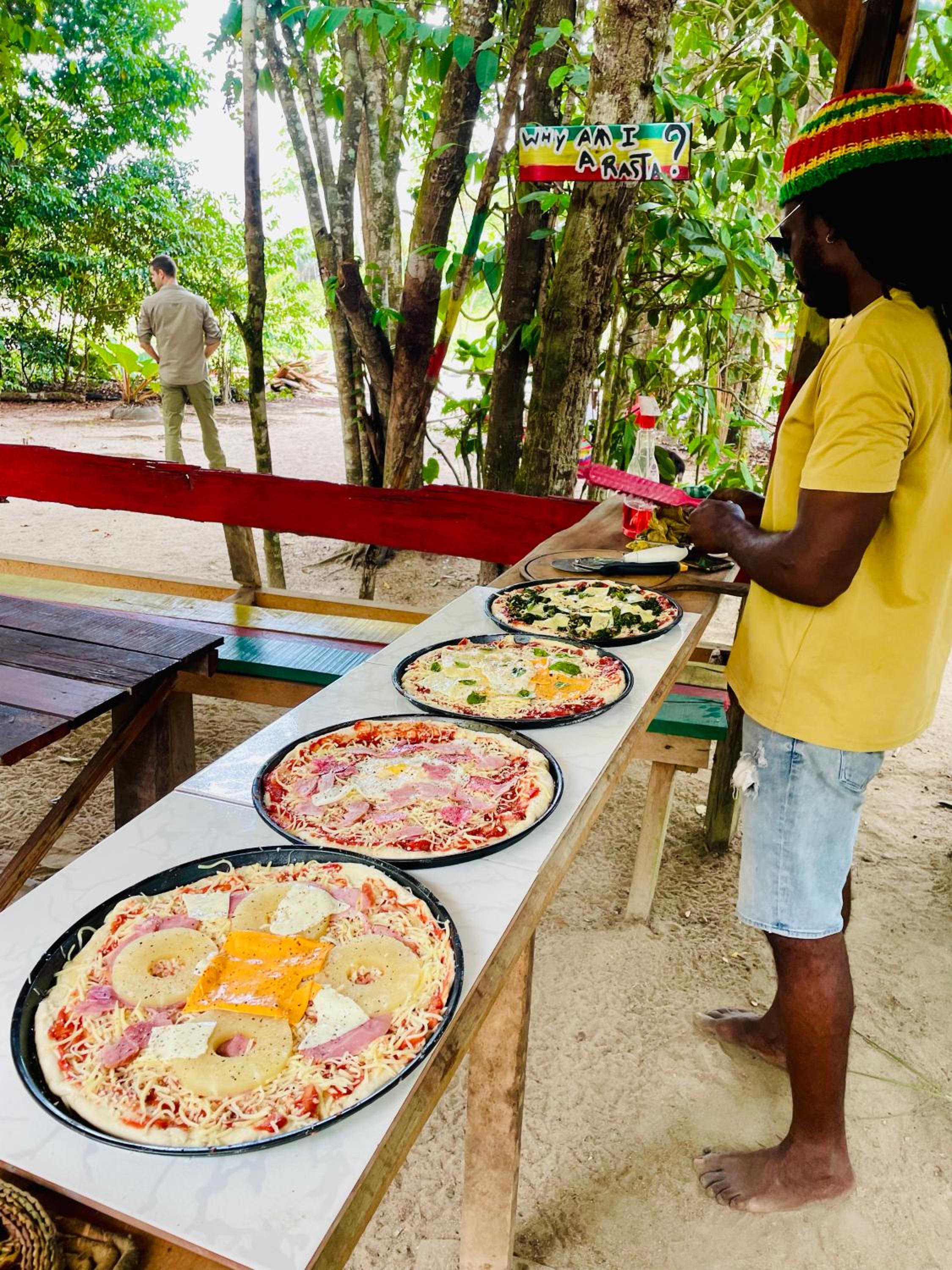 Land of Promise - Reggae Eco Village & Pizzeria