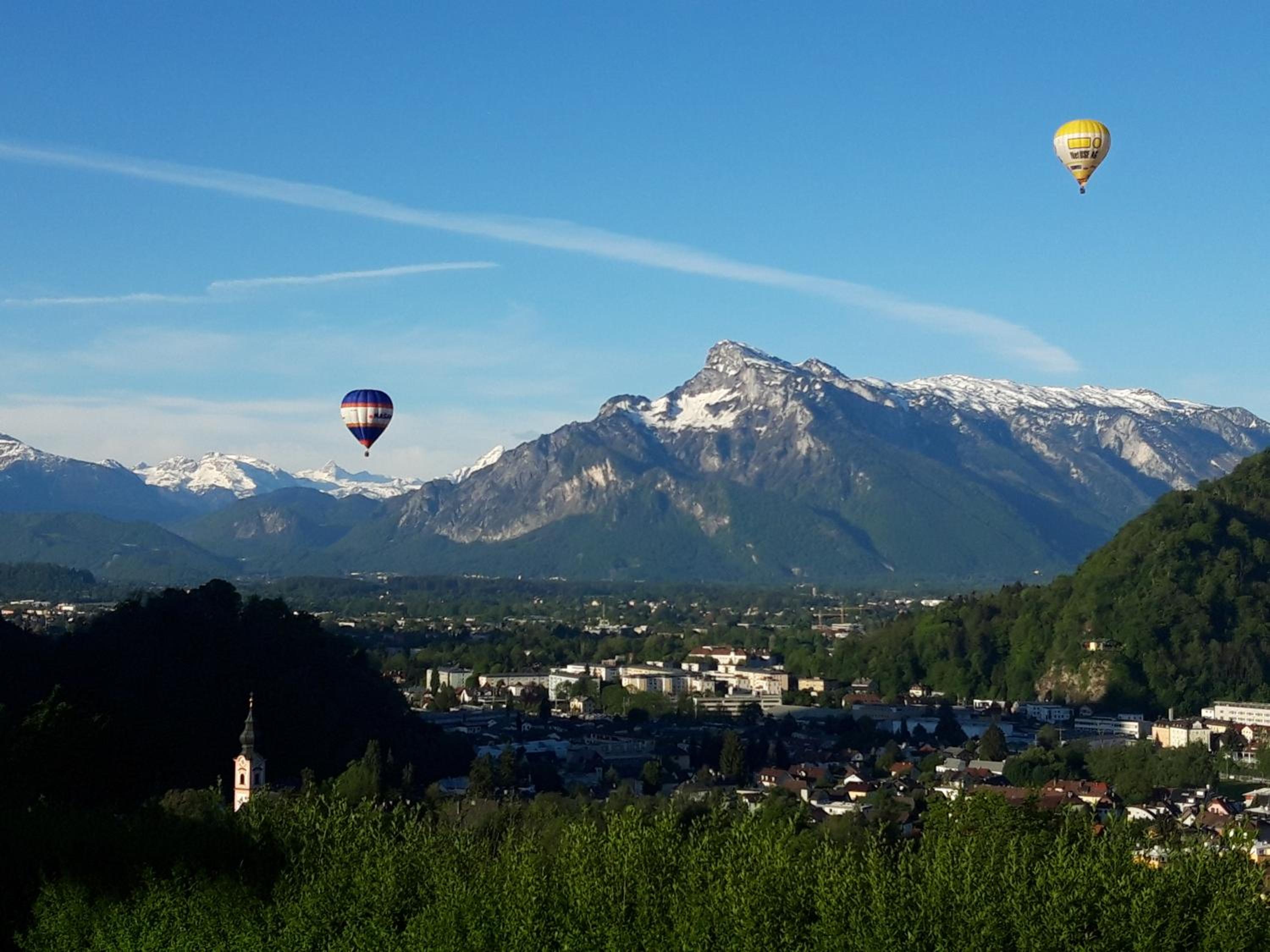 Stadtbauernhof Salzburg - Ferienwohnung - Gut Unterleithen - farm & the city