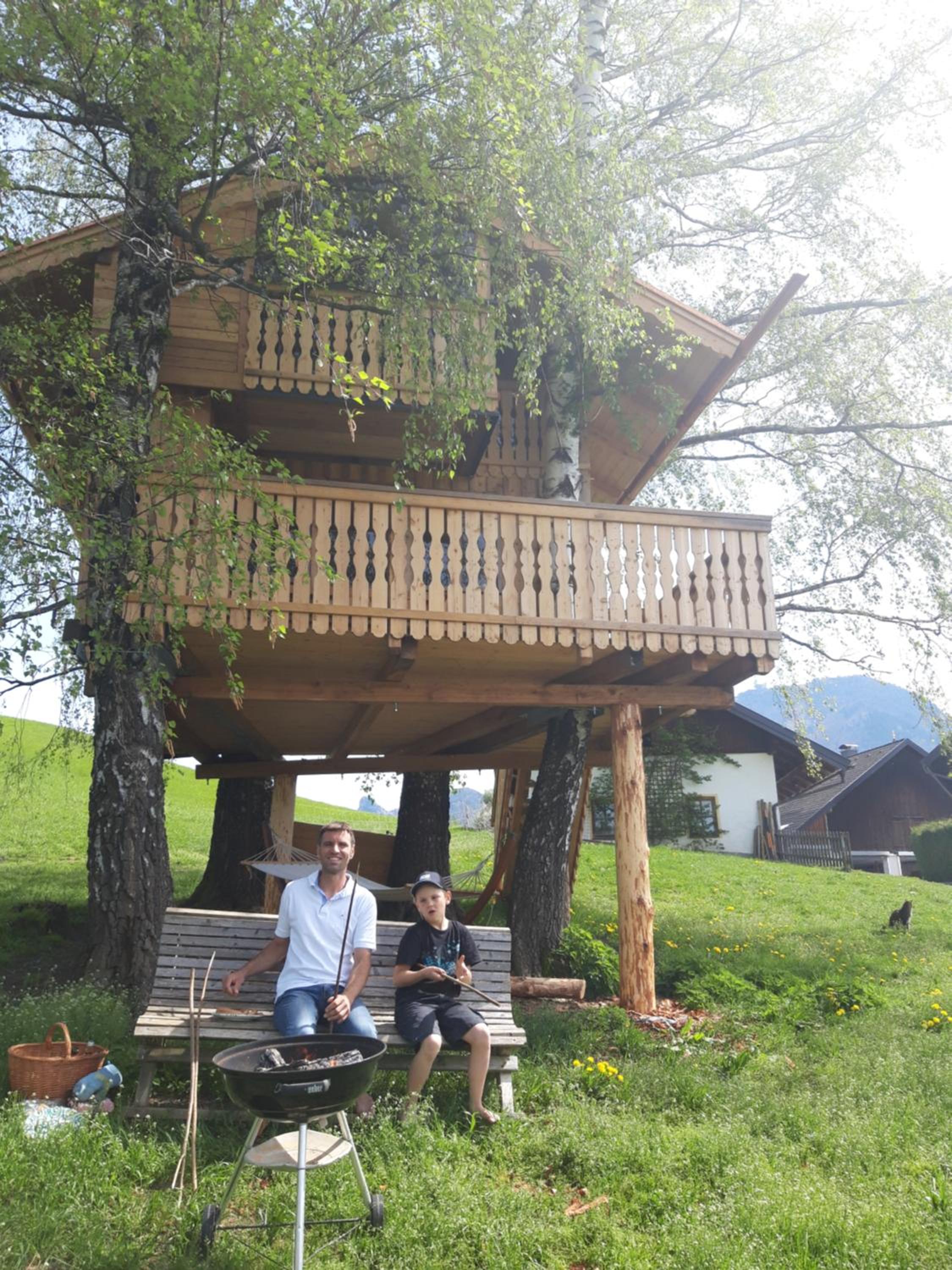Stadtbauernhof Salzburg - Ferienwohnung - Gut Unterleithen - farm & the city