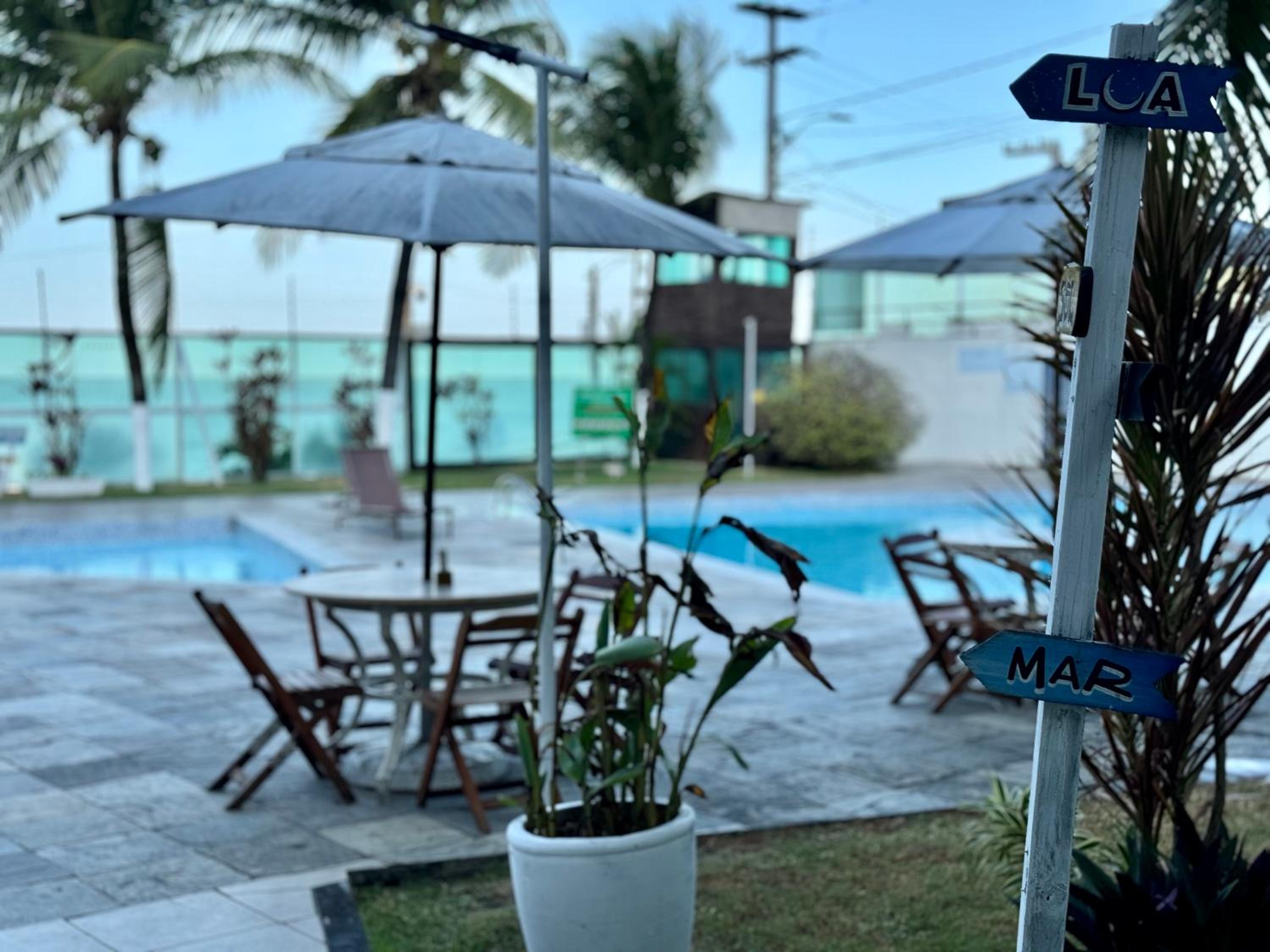 Edy hospedagens Beira-Mar flat 310 com vista para o morro do careca, piscina e localização privilegiada