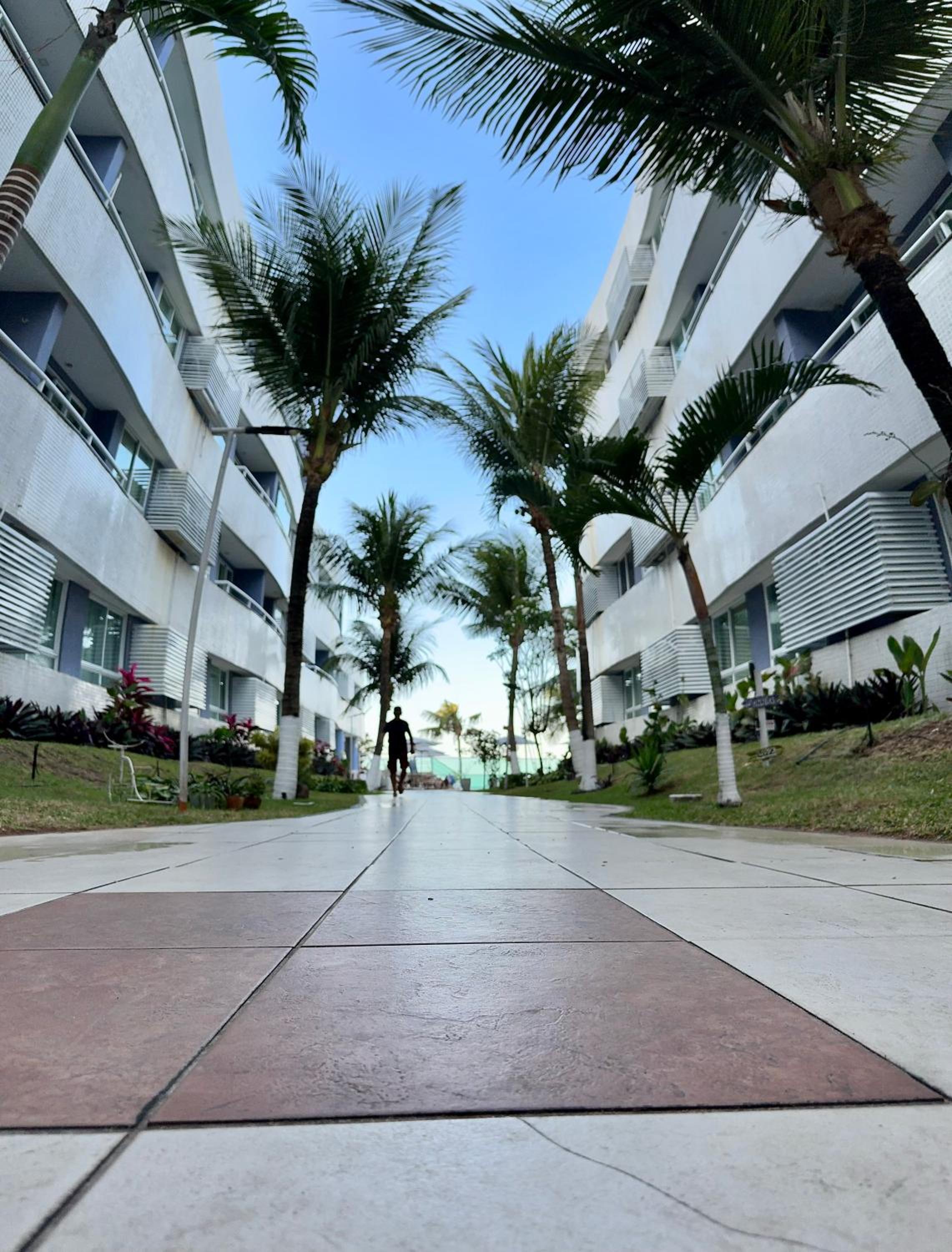Edy hospedagens Beira-Mar flat 310 com vista para o morro do careca, piscina e localização privilegiada