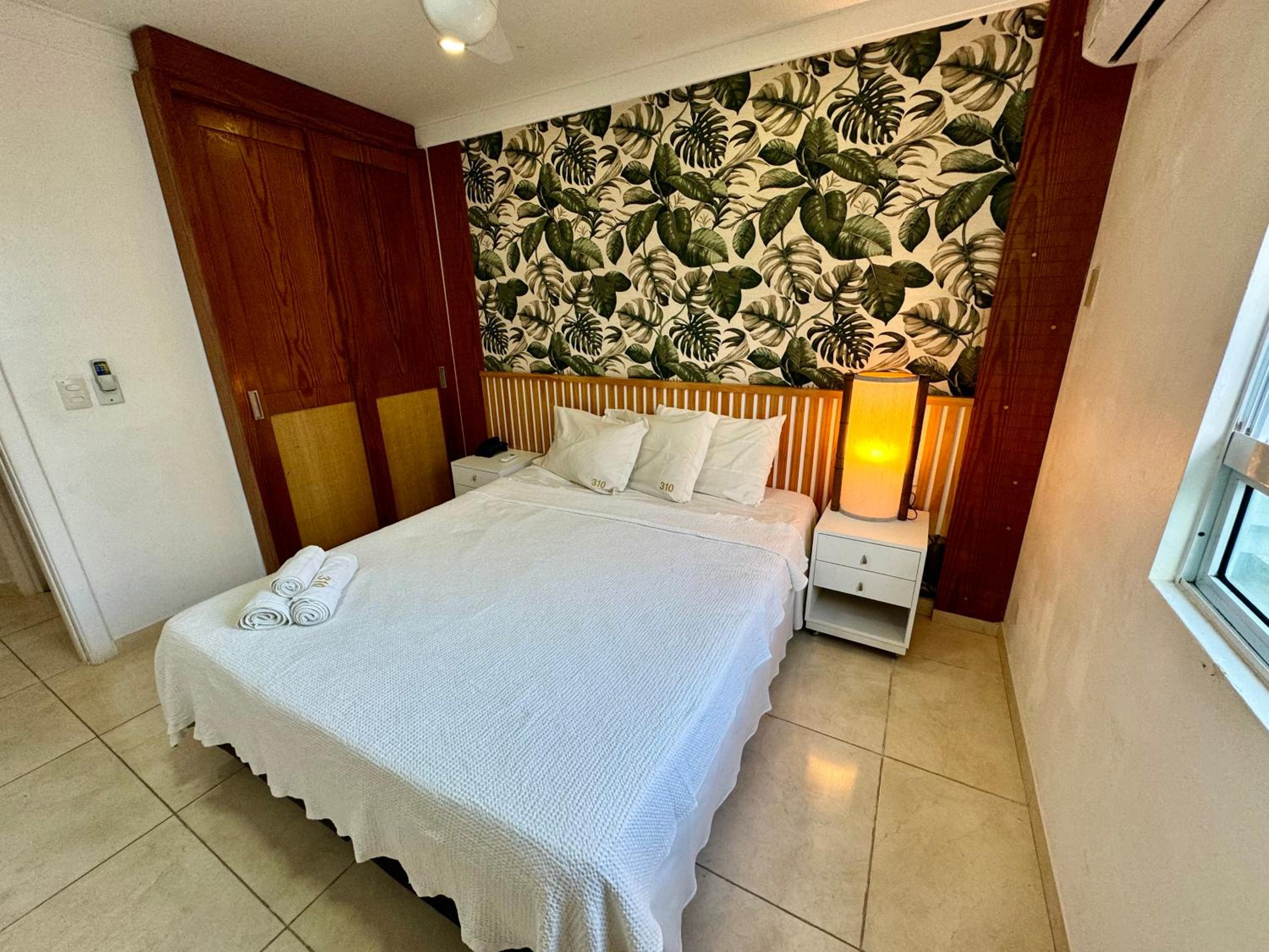 Edy hospedagens Beira-Mar flat 310 com vista para o morro do careca, piscina e localização privilegiada