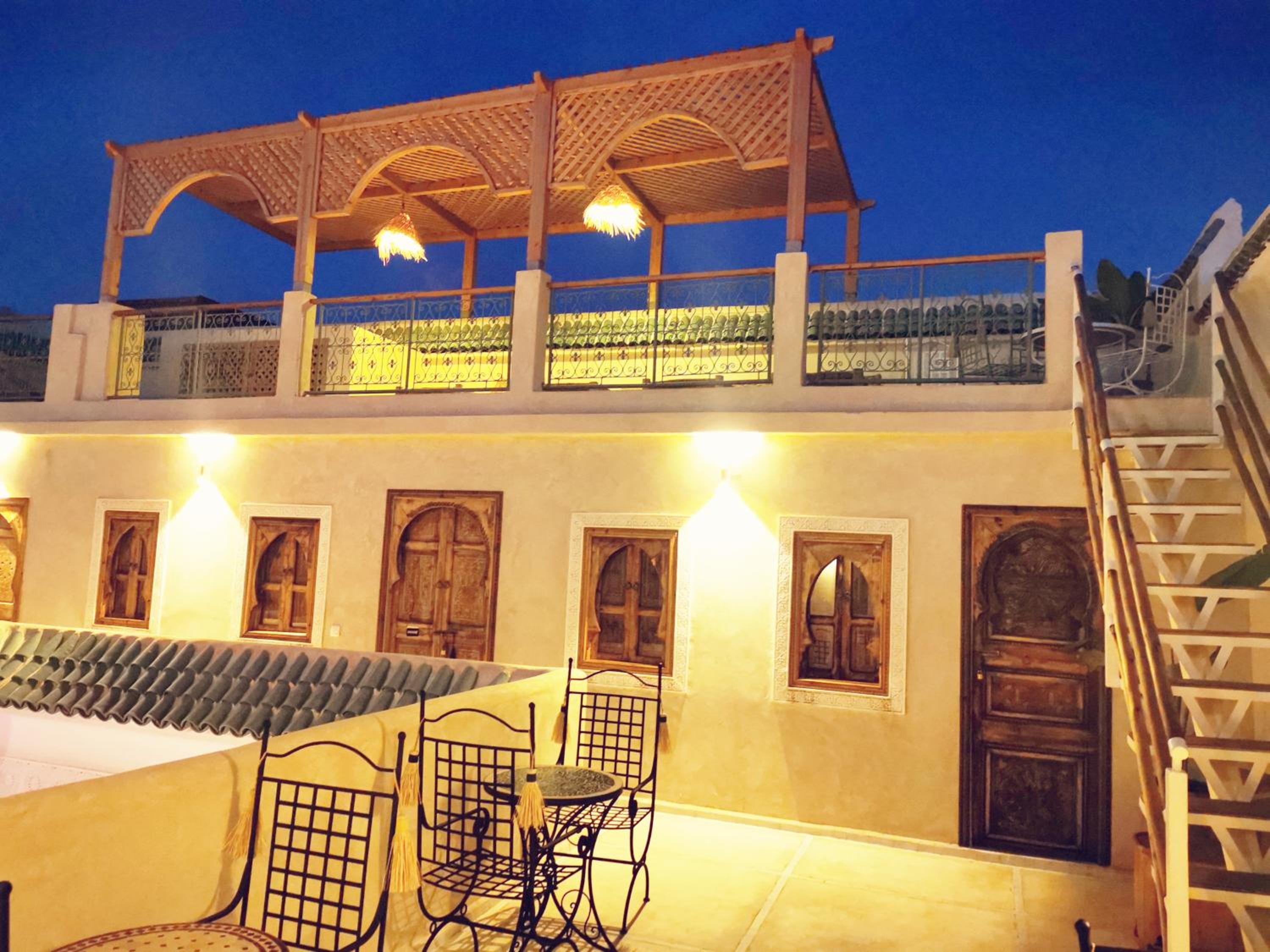 Riad Eden Dorient view 2