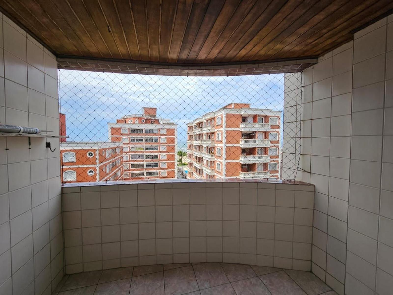 041 Tupi Vista MAR III com VARANDA - 3 dormitórios - 50 metros da praia - ESTACIONAMENTO gratuito