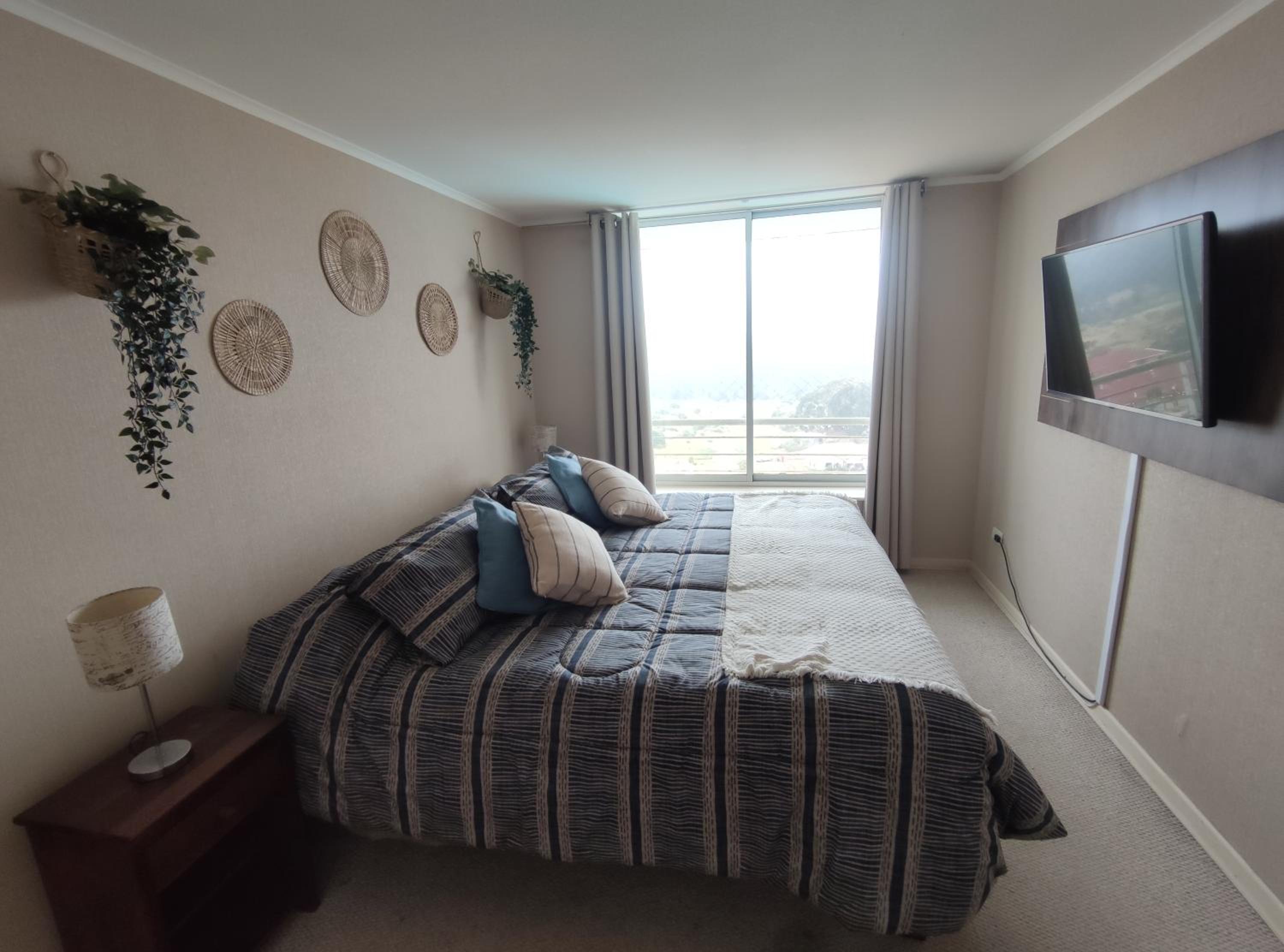 Cómodo departamento en Algarrobo