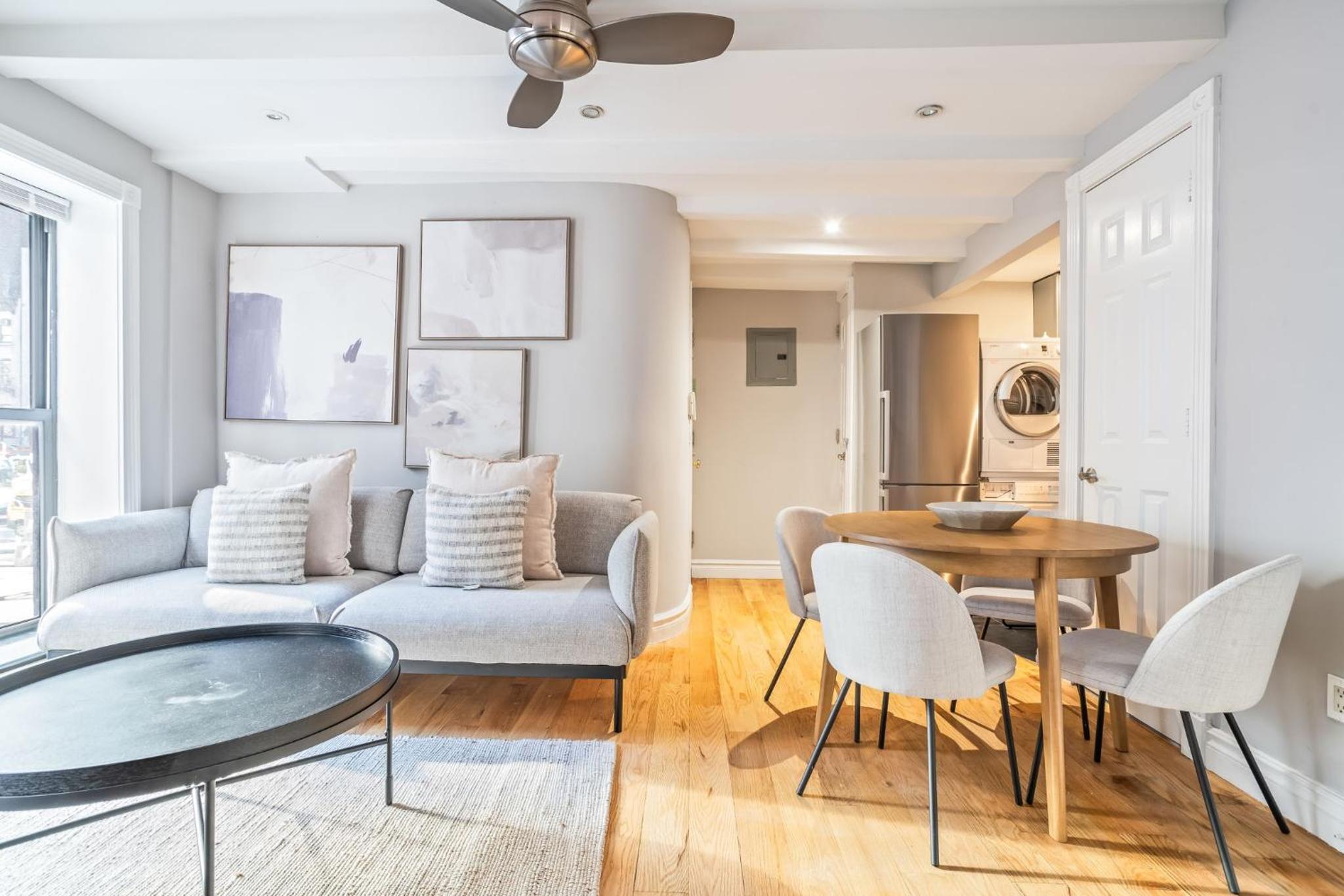 Charming 2-Bed 1-Bath Apartment in Turtle Bay
