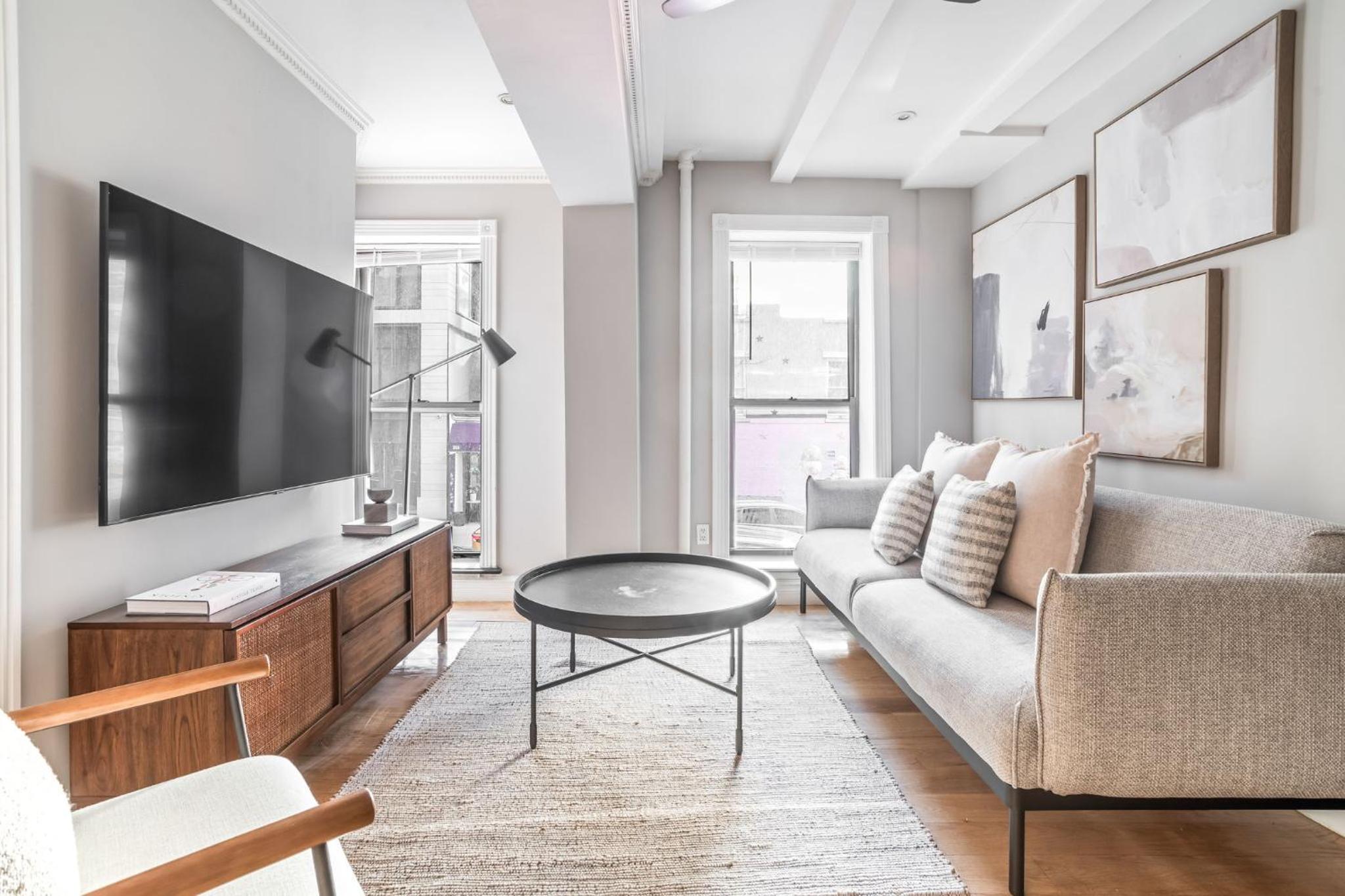 Charming 2-Bed 1-Bath Apartment in Turtle Bay