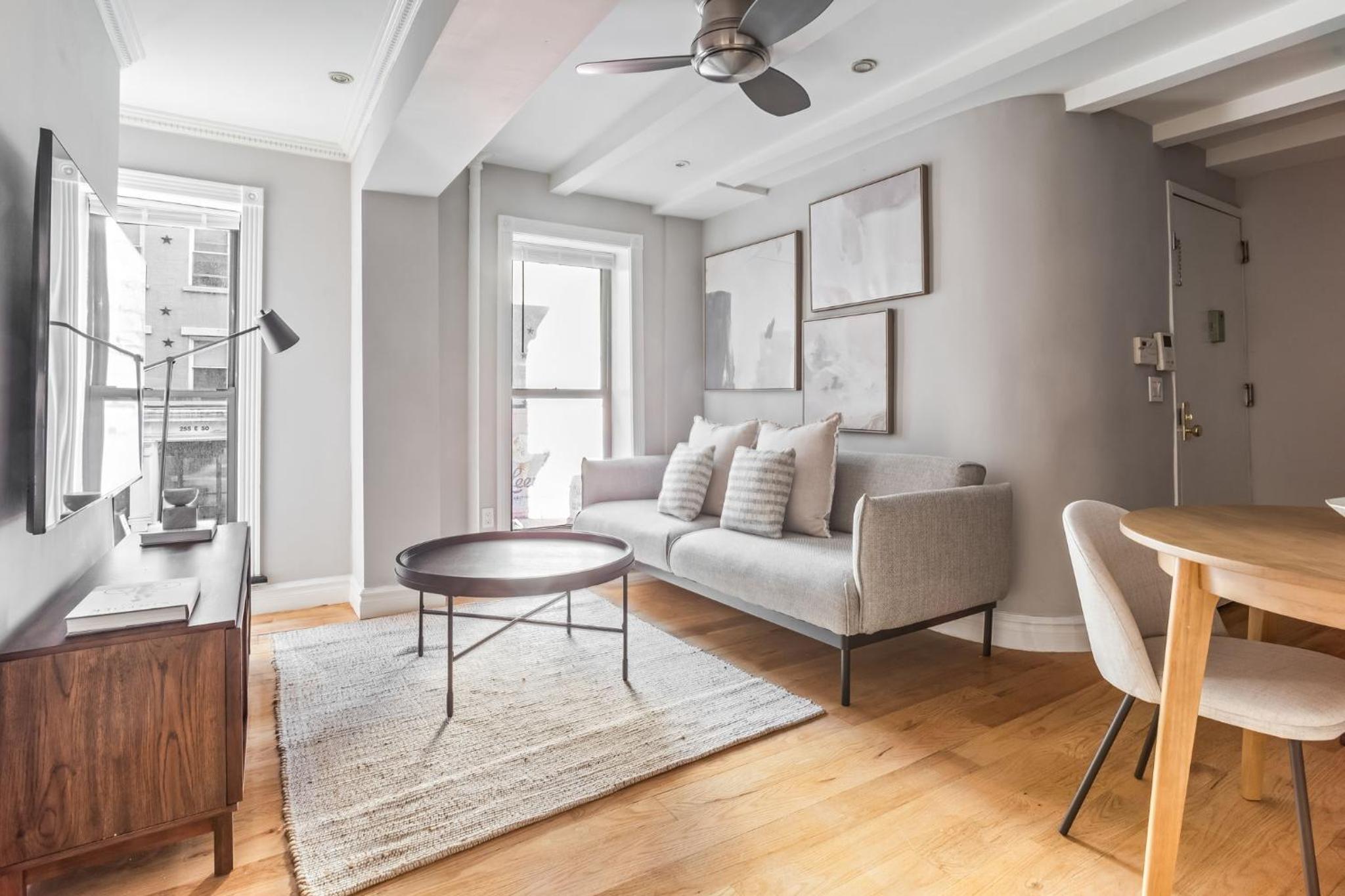 Charming 2-Bed 1-Bath Apartment in Turtle Bay