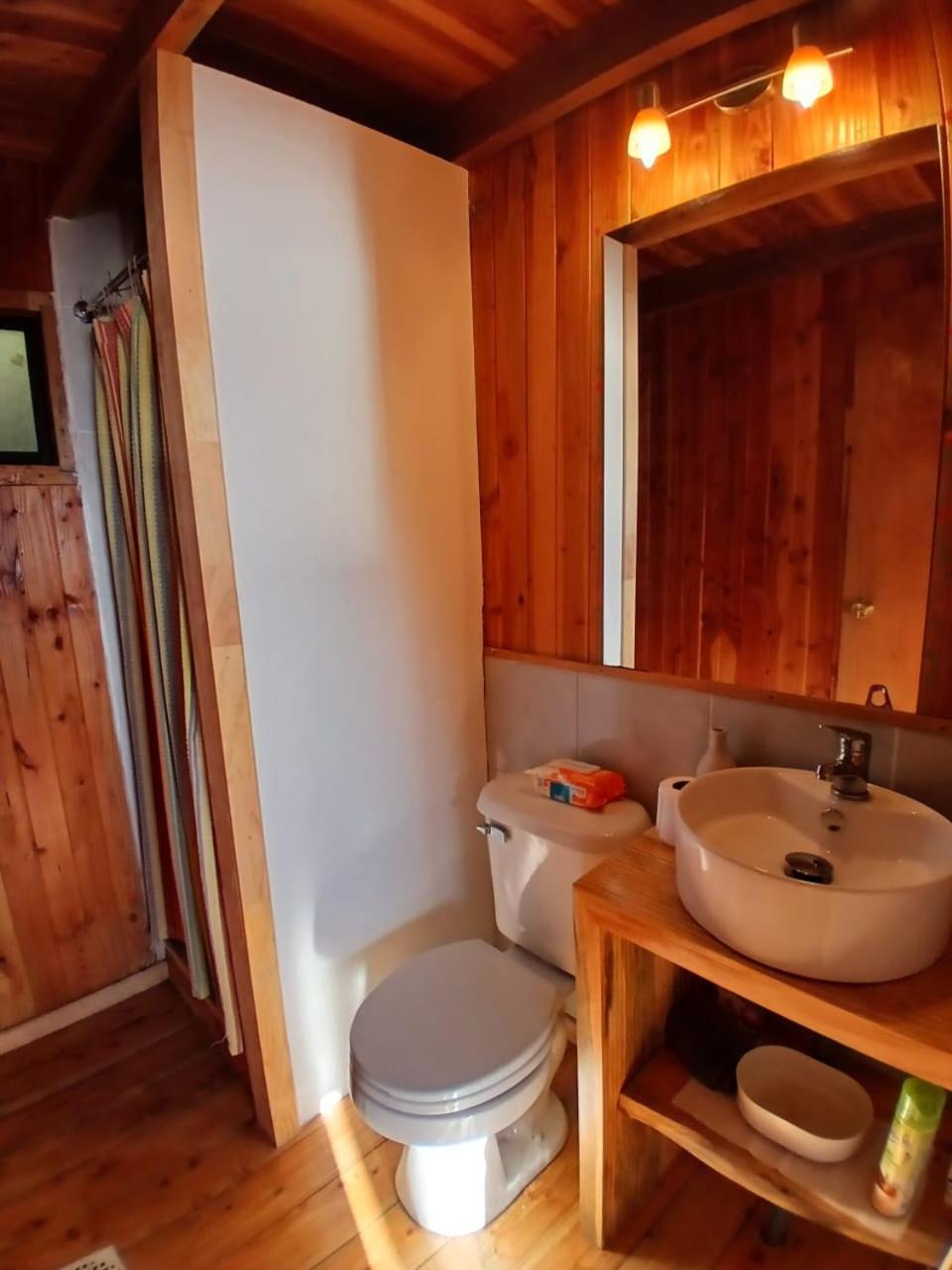 Cabaña con vista al Lago Colico