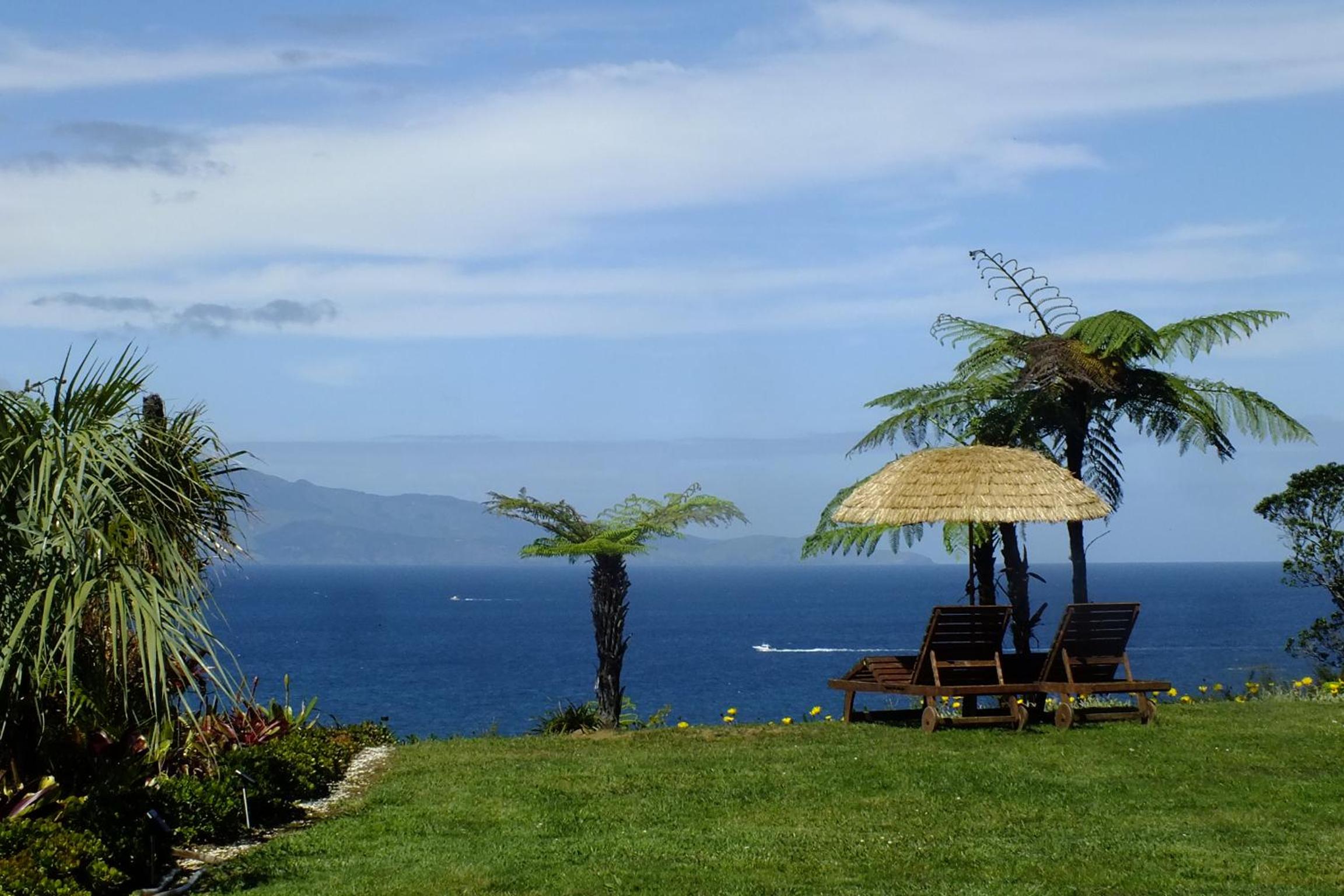 Fantasy Island - private seaview cabins