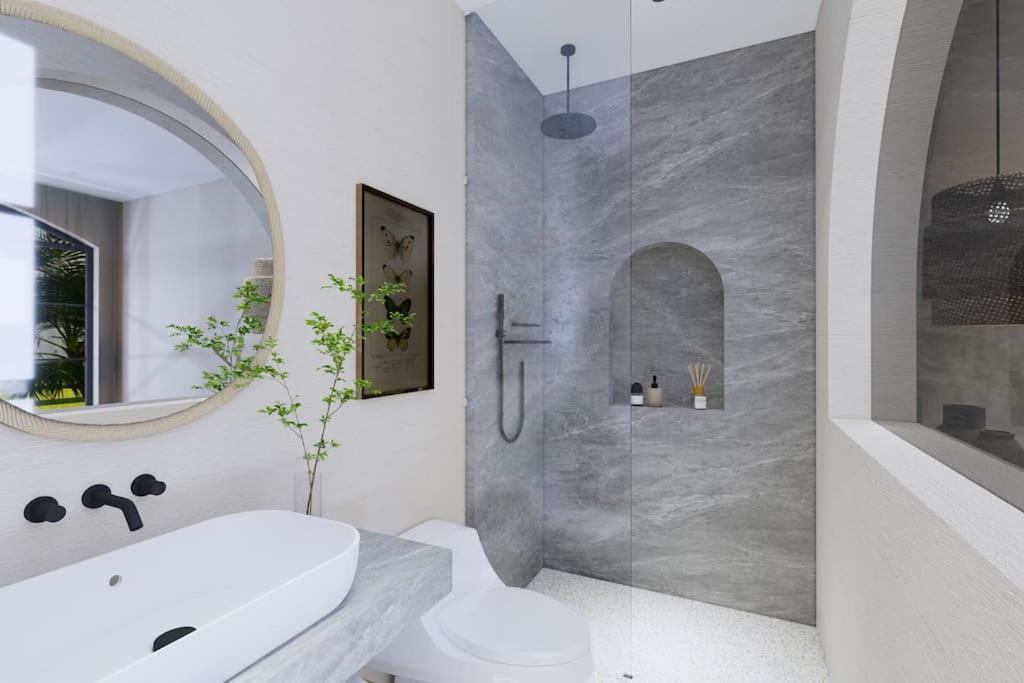 Coco Resident Living 1BR Luxurious Apartment A3 view 4