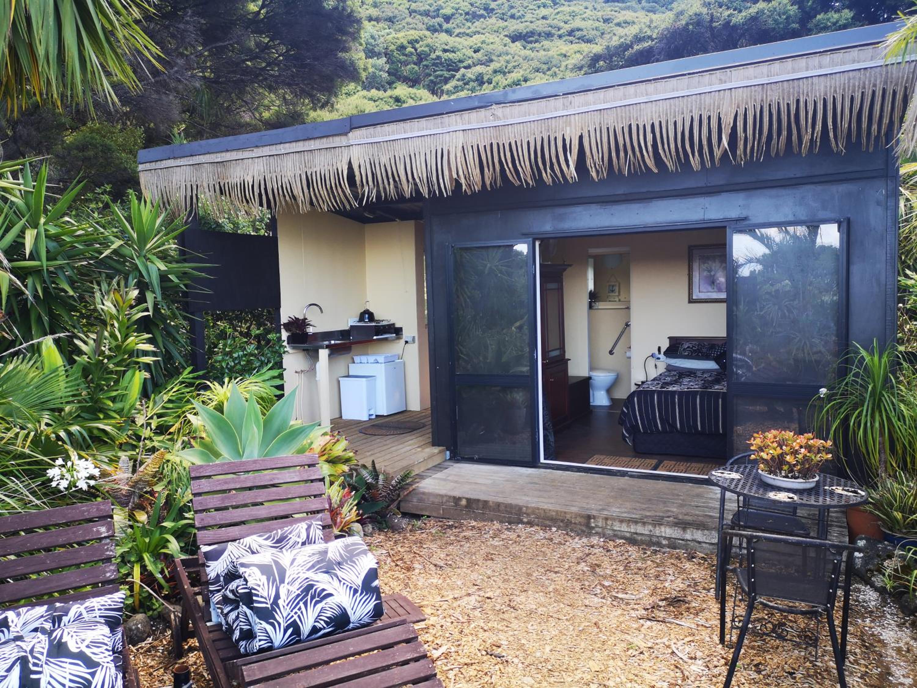 Fantasy Island - private seaview cabins