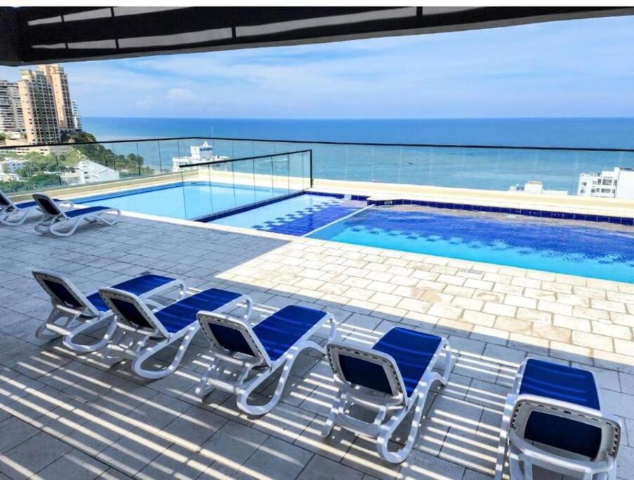 Apto edificio vita rodadero con piscina