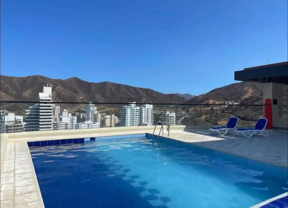 Apto edificio vita rodadero con piscina