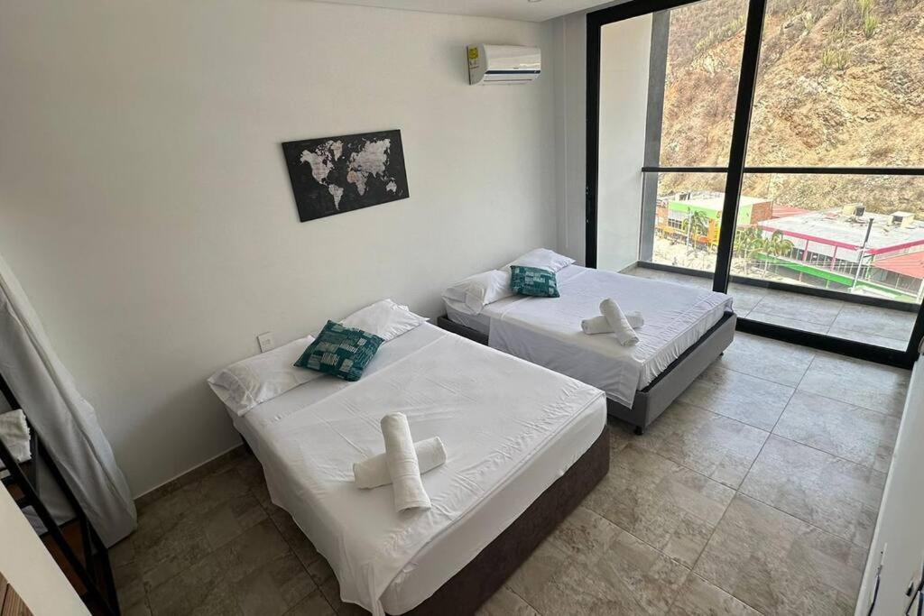 Apto edificio vita rodadero con piscina