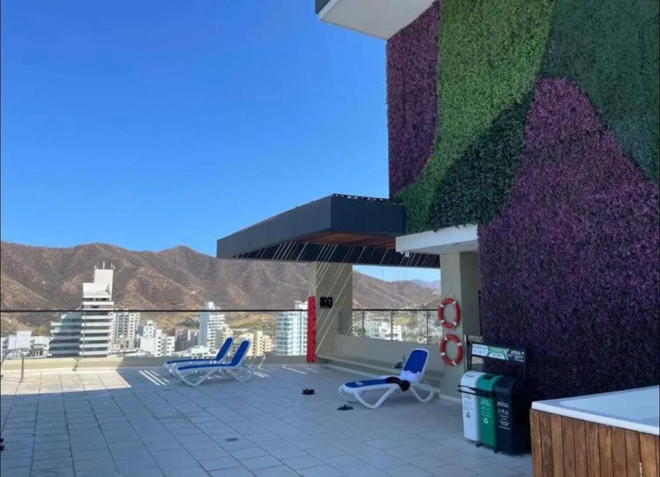 Apto edificio vita rodadero con piscina