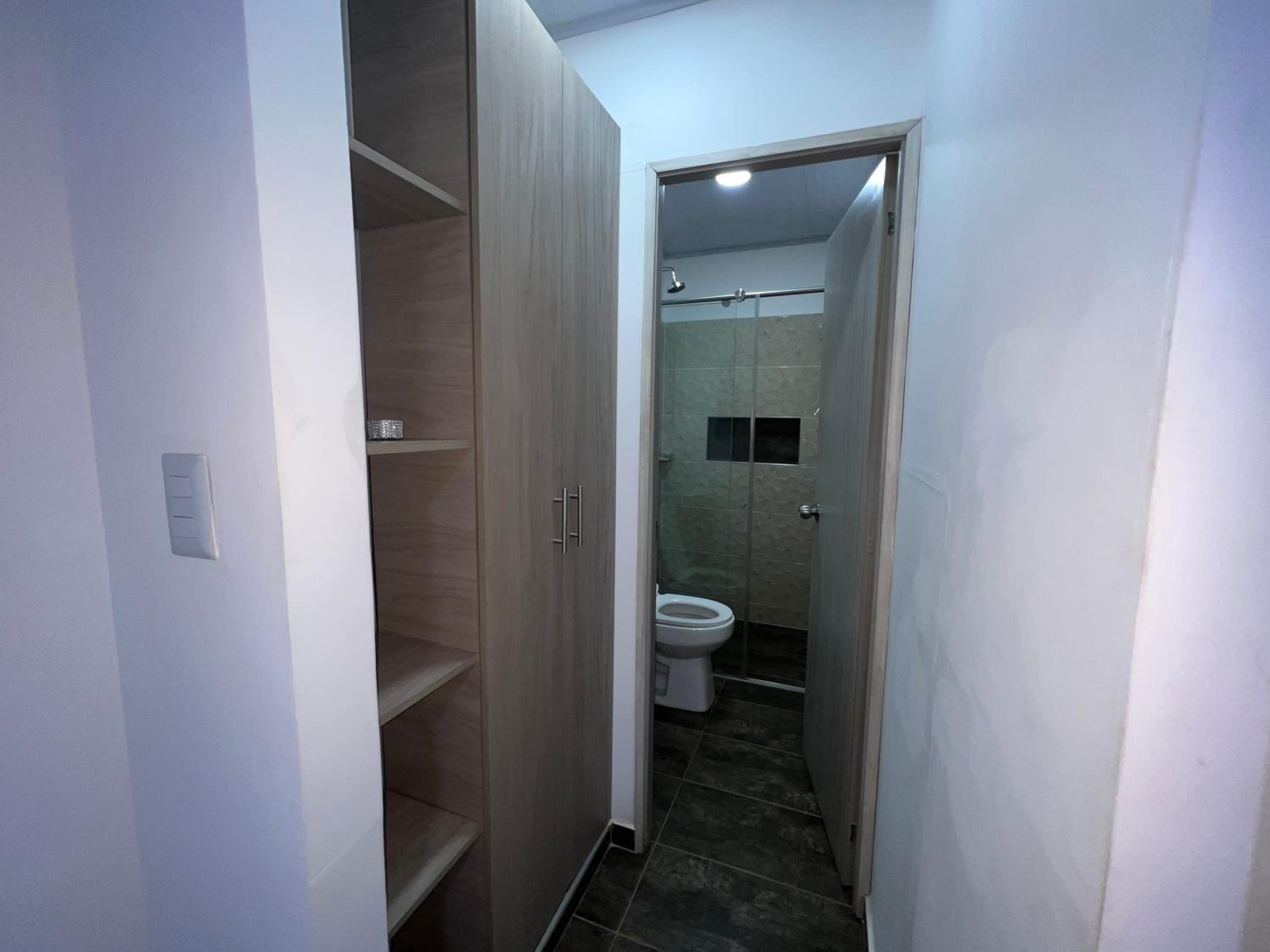 hermoso aparta - estudio ¡! capacidad 2 personas.