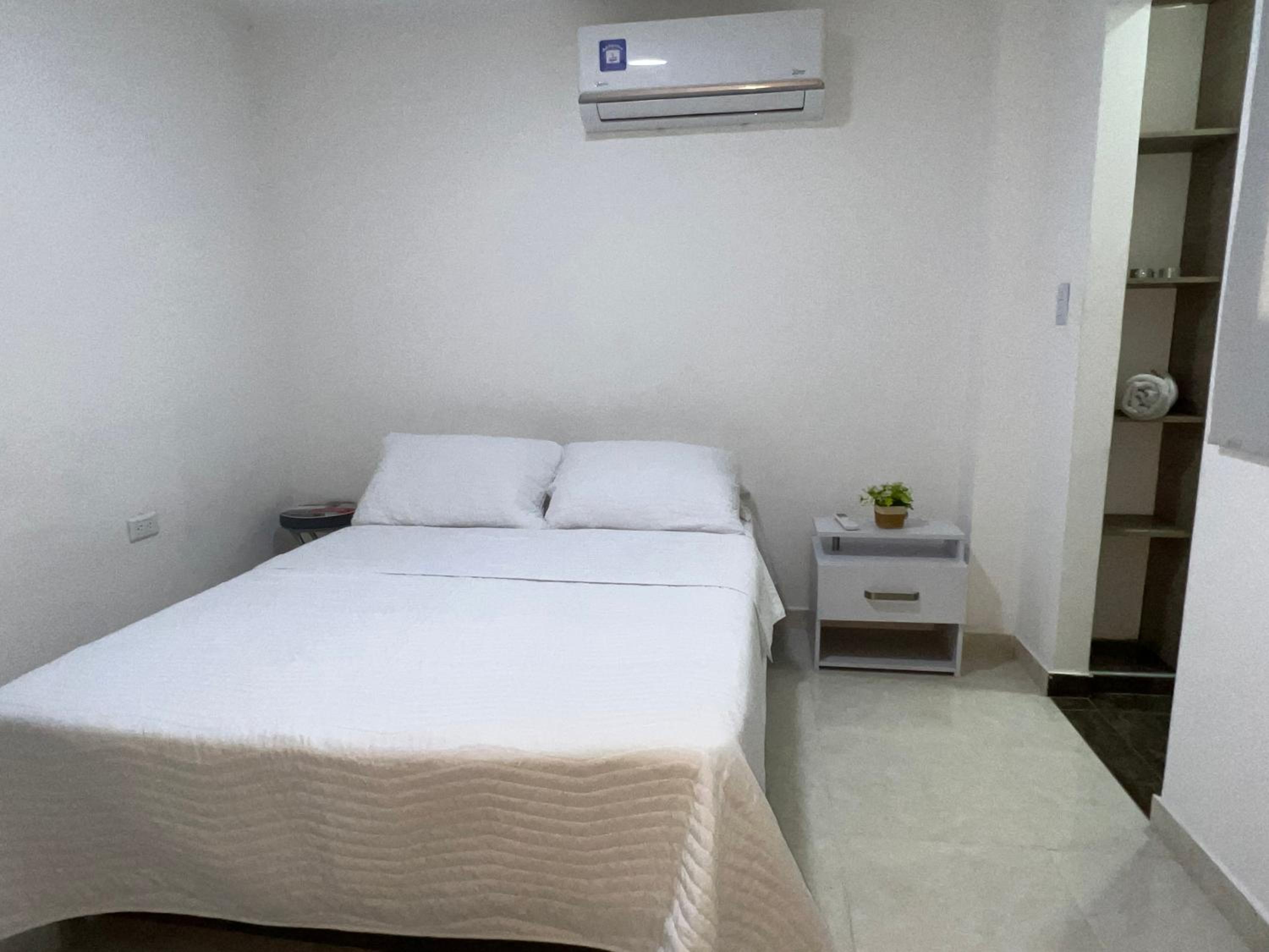 hermoso aparta - estudio ¡! capacidad 2 personas.
