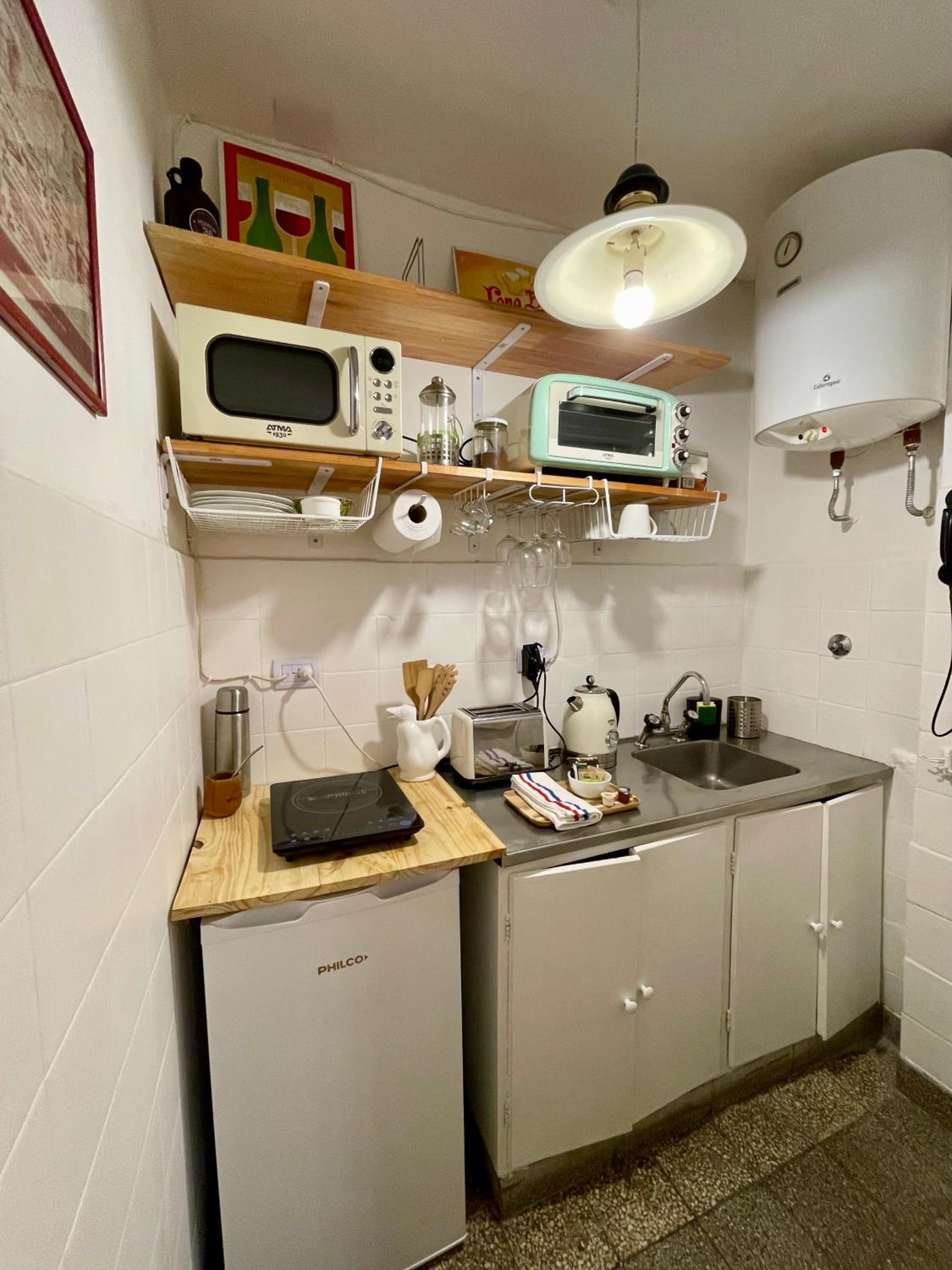 Excelente departamento Palermo