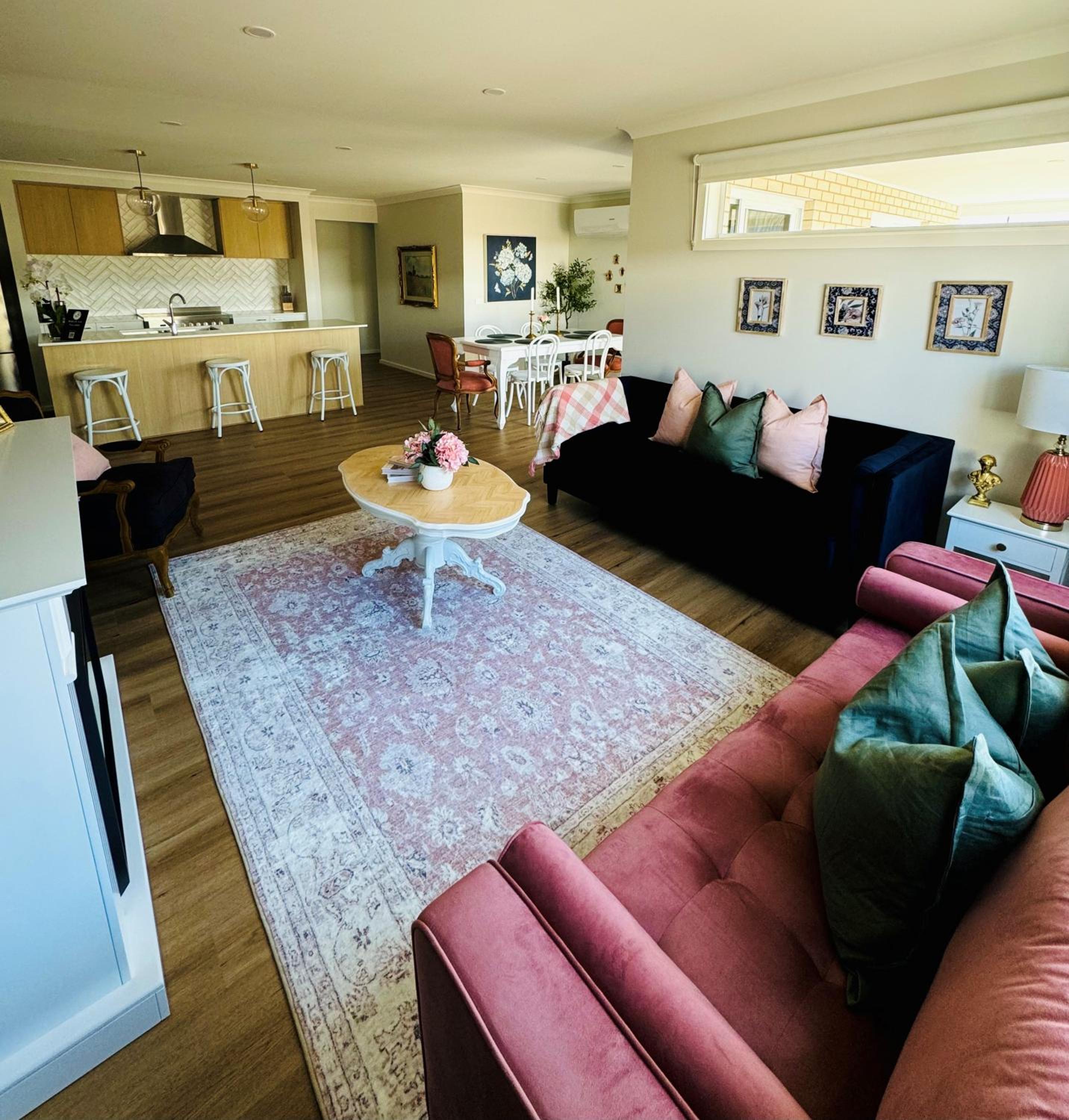 Luxury Lake Nagambie Retreat