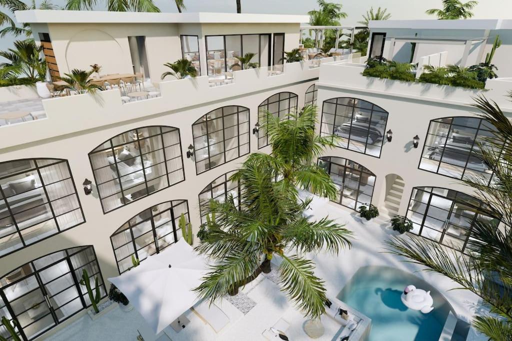 Coco Resident Living 1BR Luxurious Apartment A5 view 2