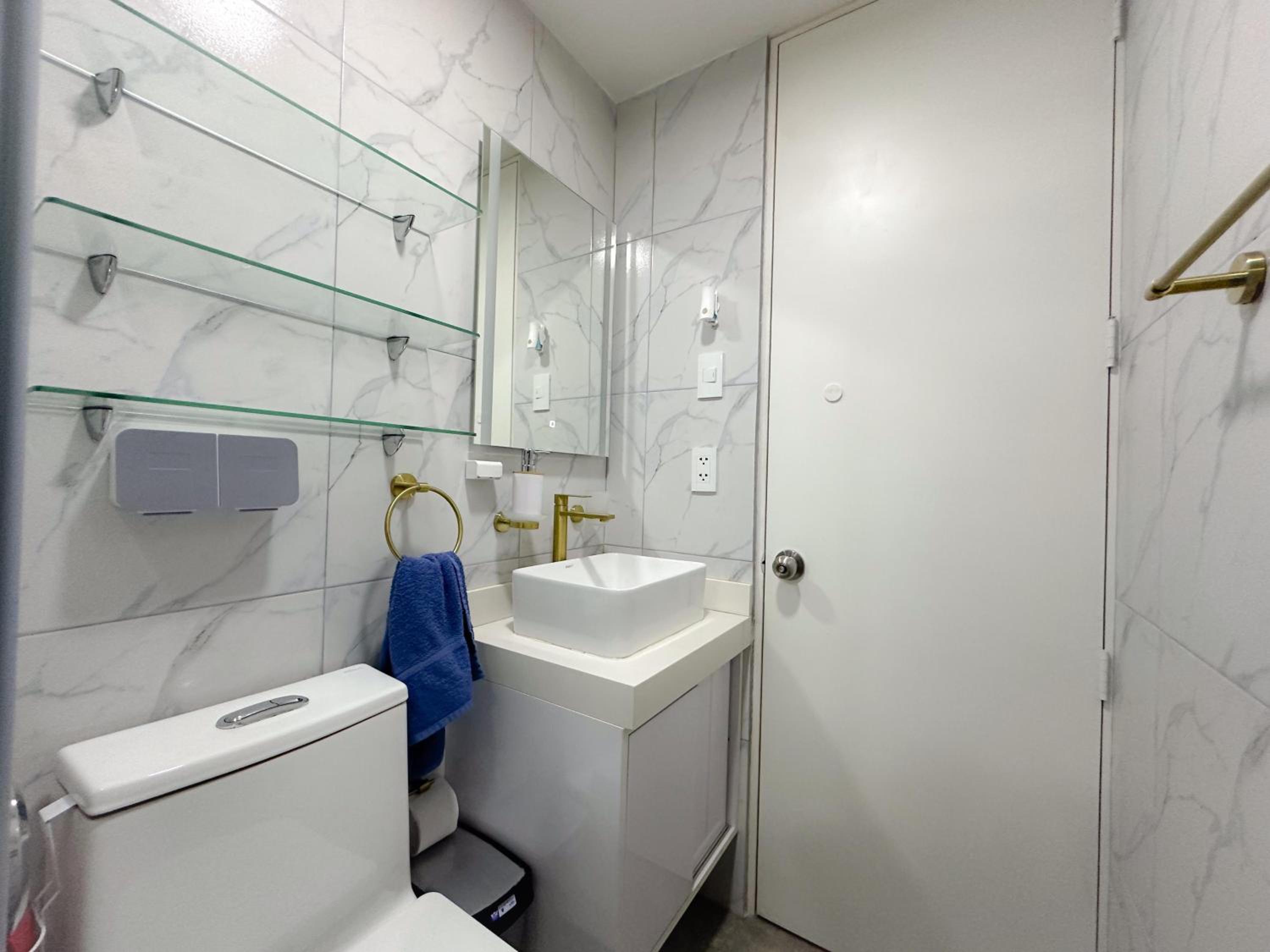 Apartamento exclusivo con terraza privada