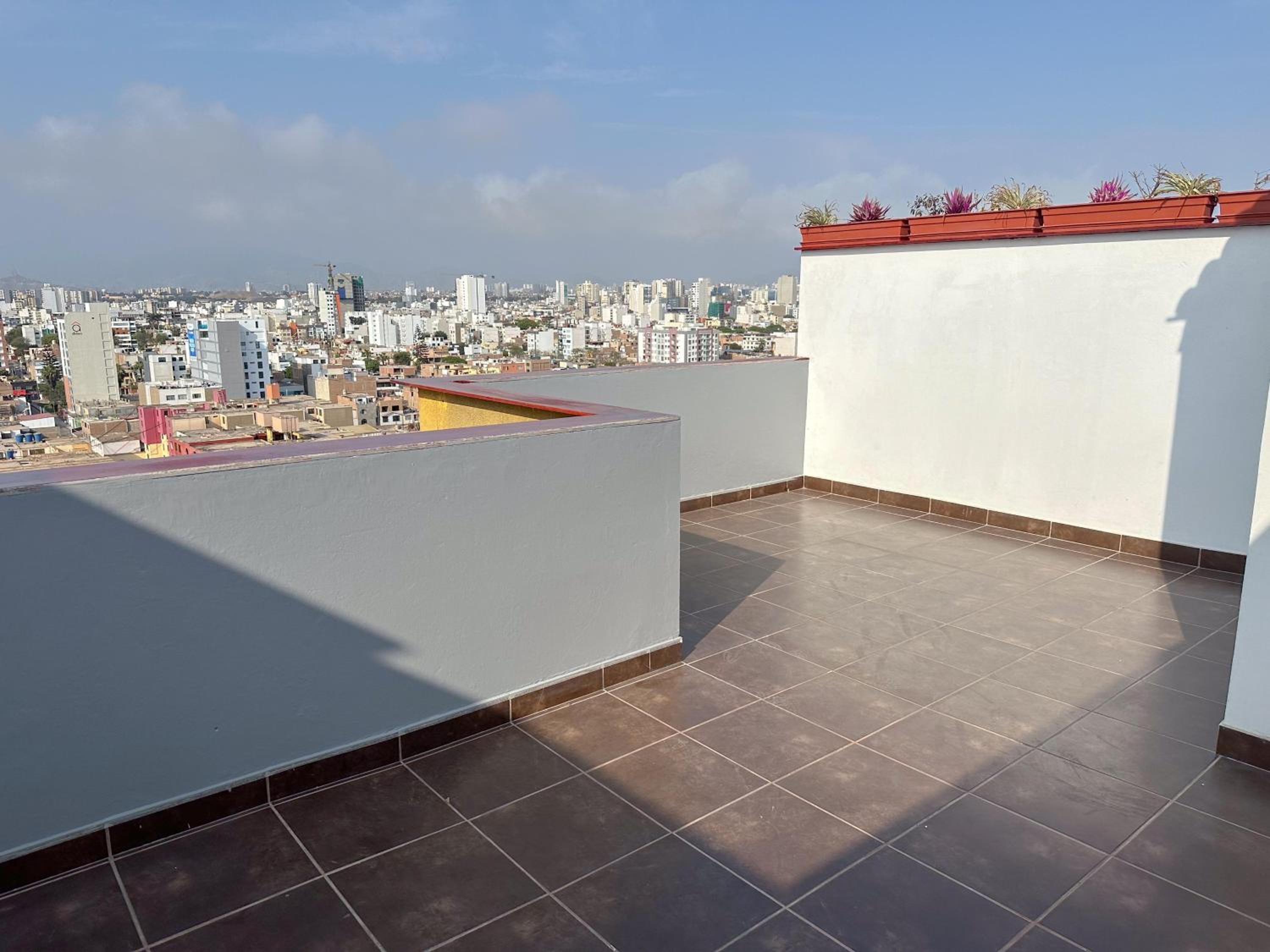 Apartamento exclusivo con terraza privada