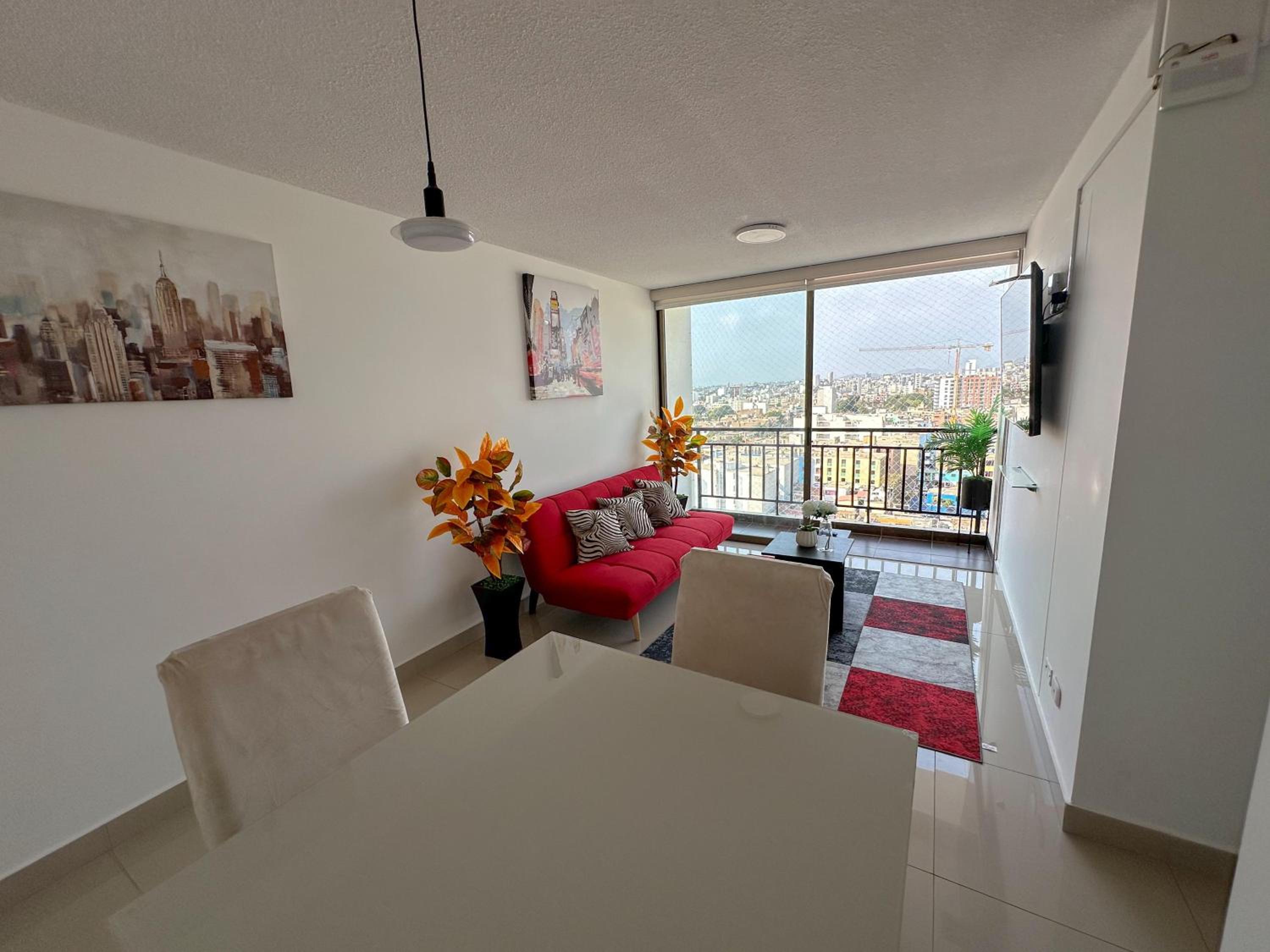 Apartamento exclusivo con terraza privada