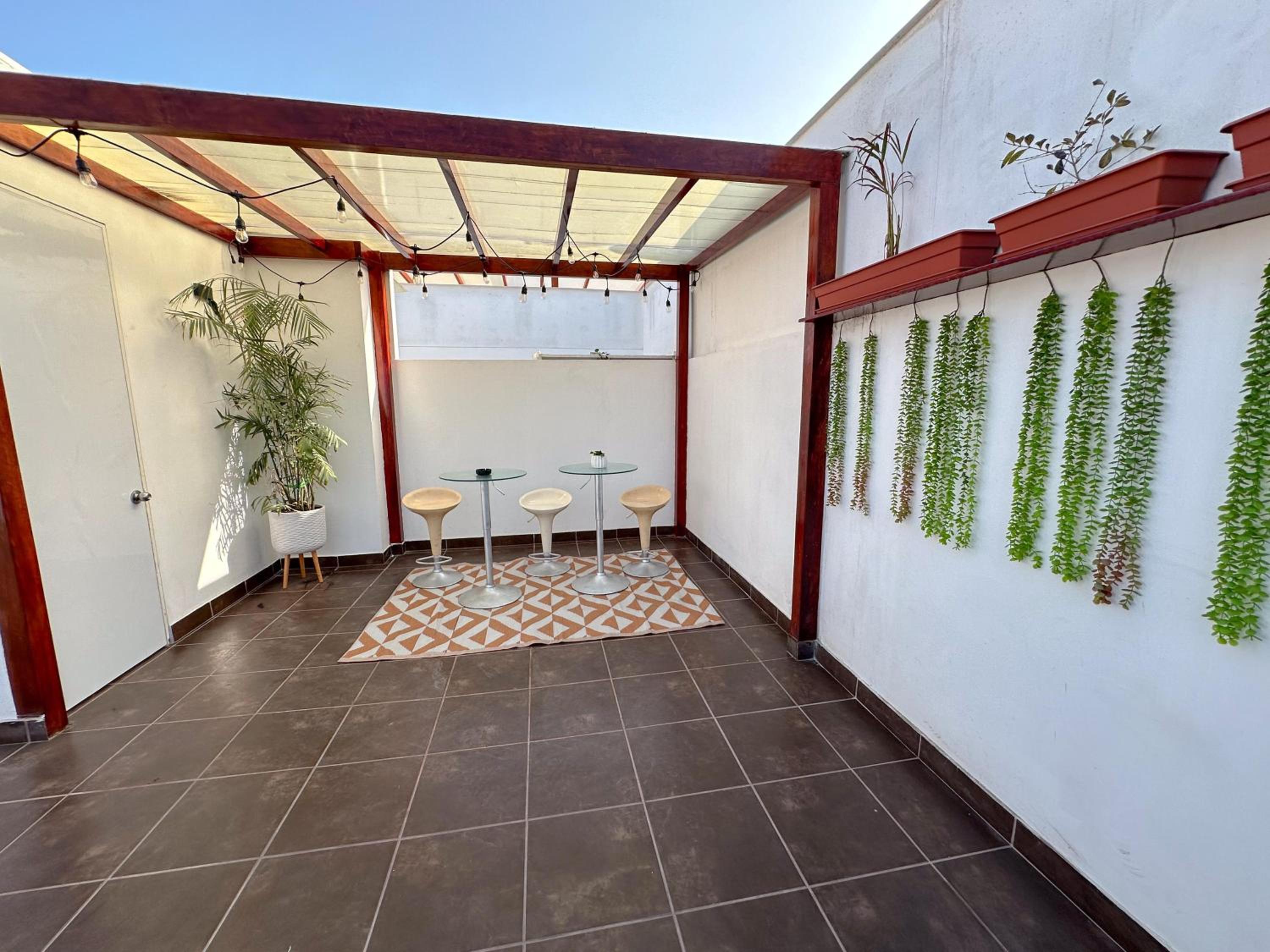 Apartamento exclusivo con terraza privada
