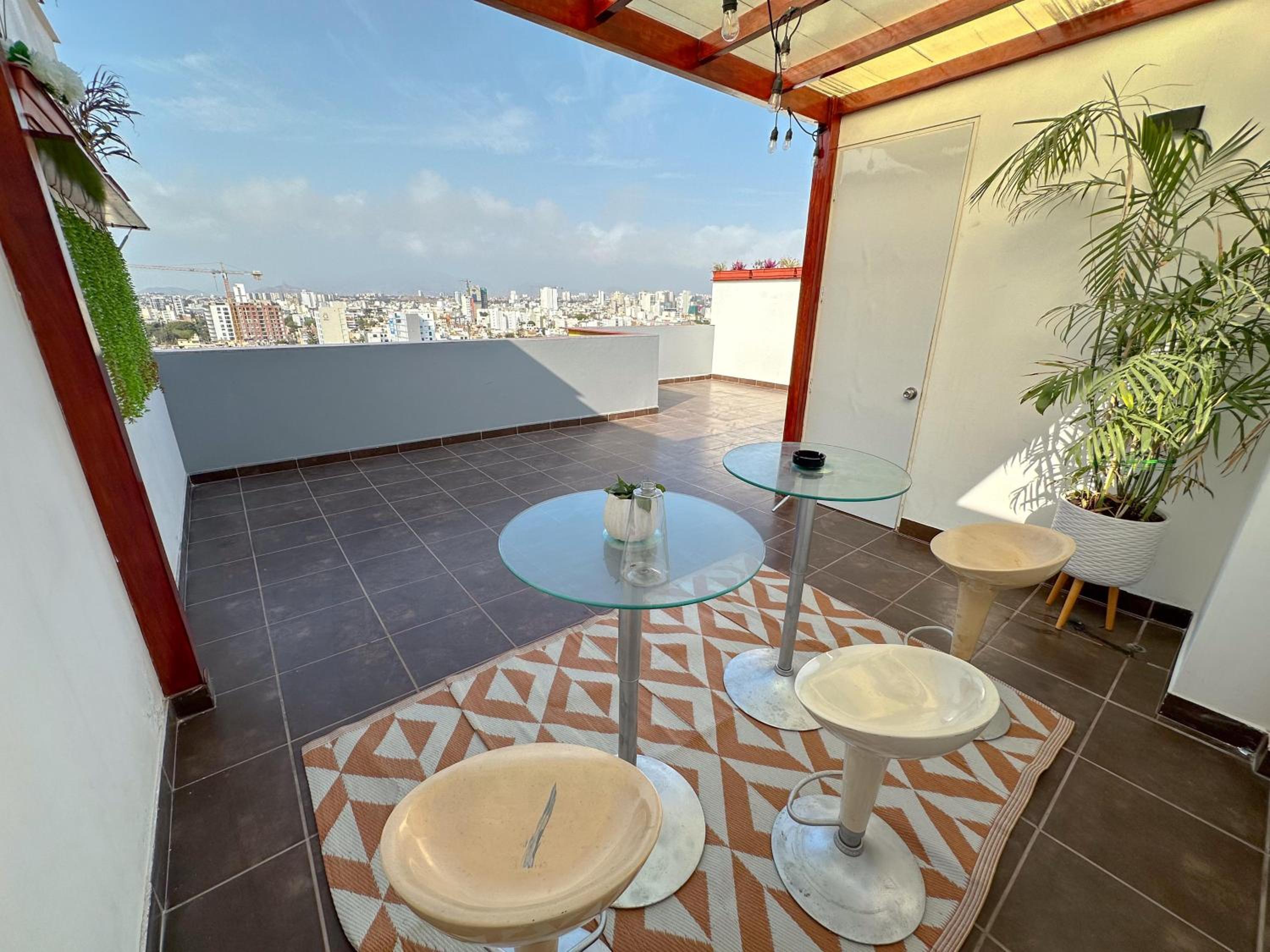 Apartamento exclusivo con terraza privada