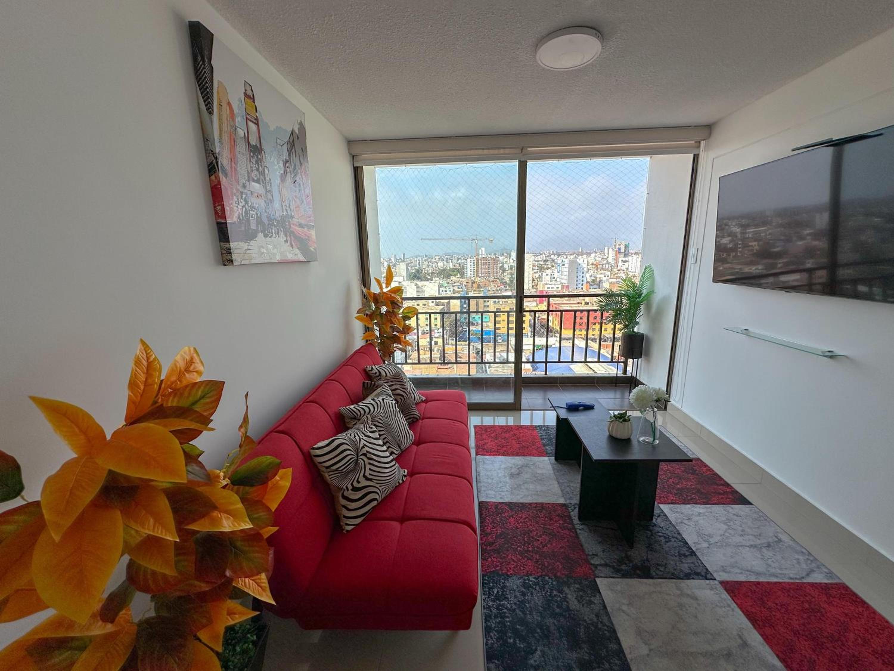 Apartamento exclusivo con terraza privada