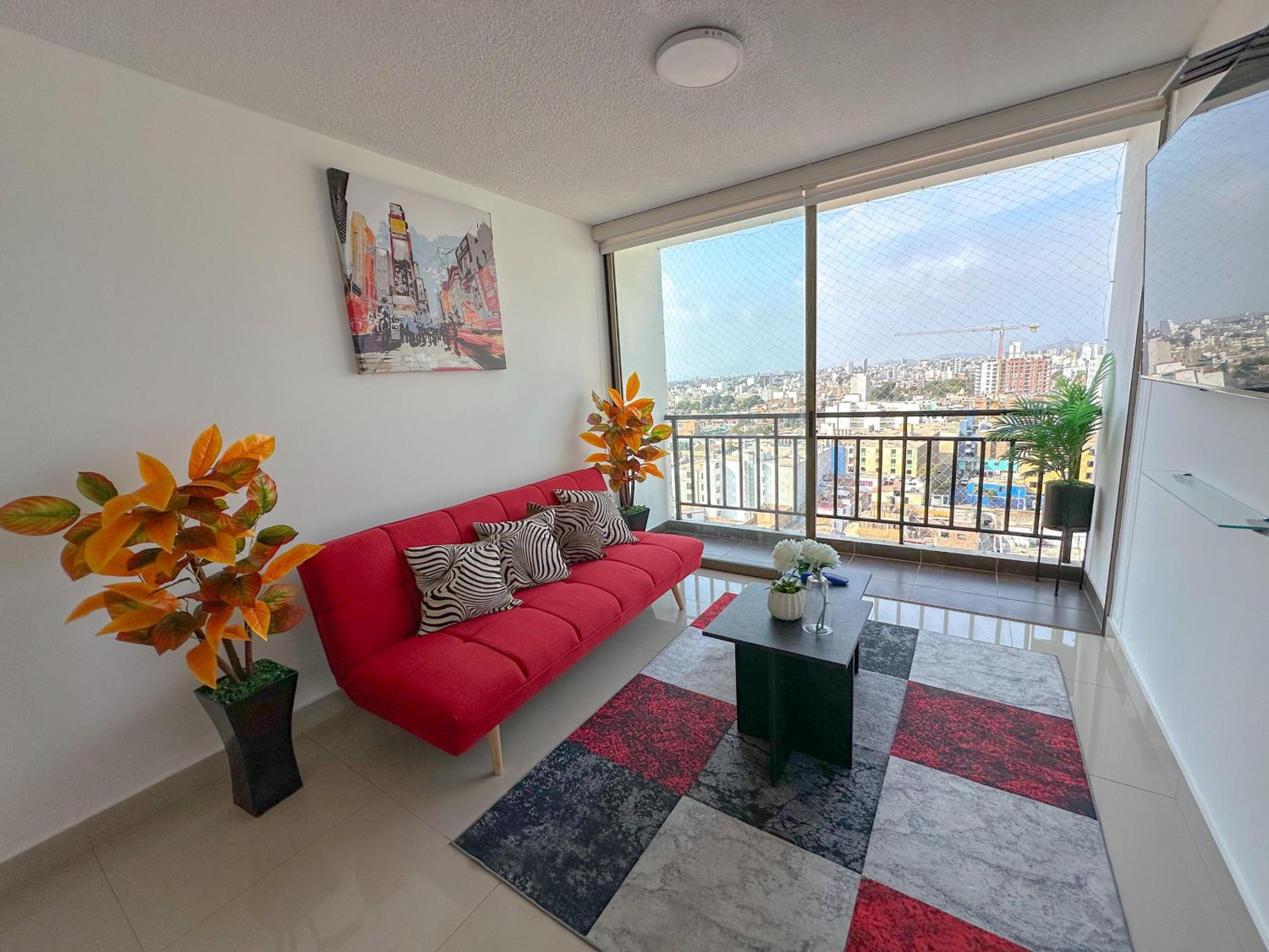 Apartamento exclusivo con terraza privada