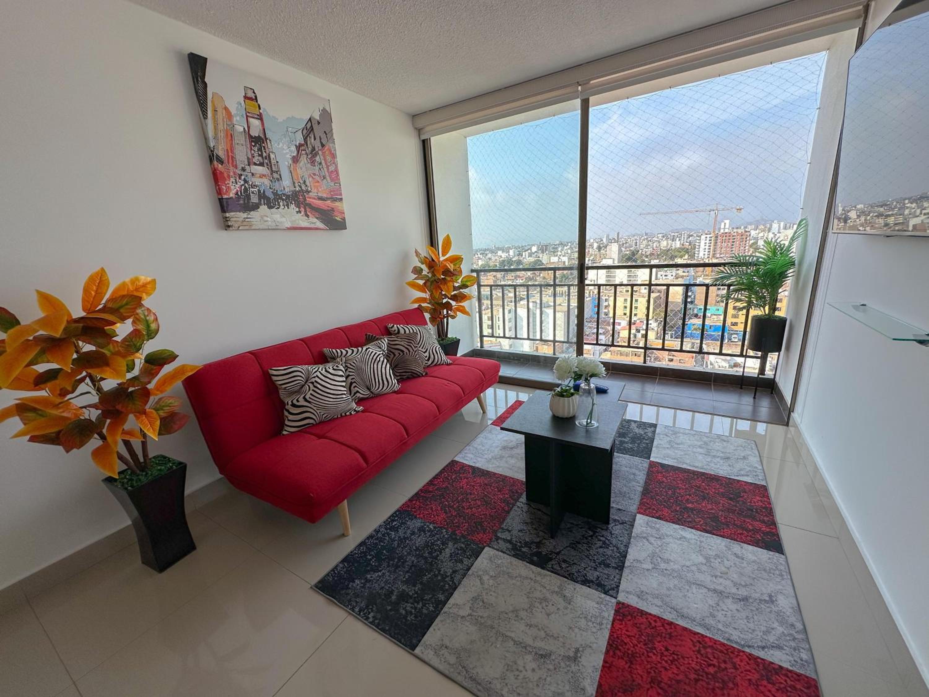 Apartamento exclusivo con terraza privada