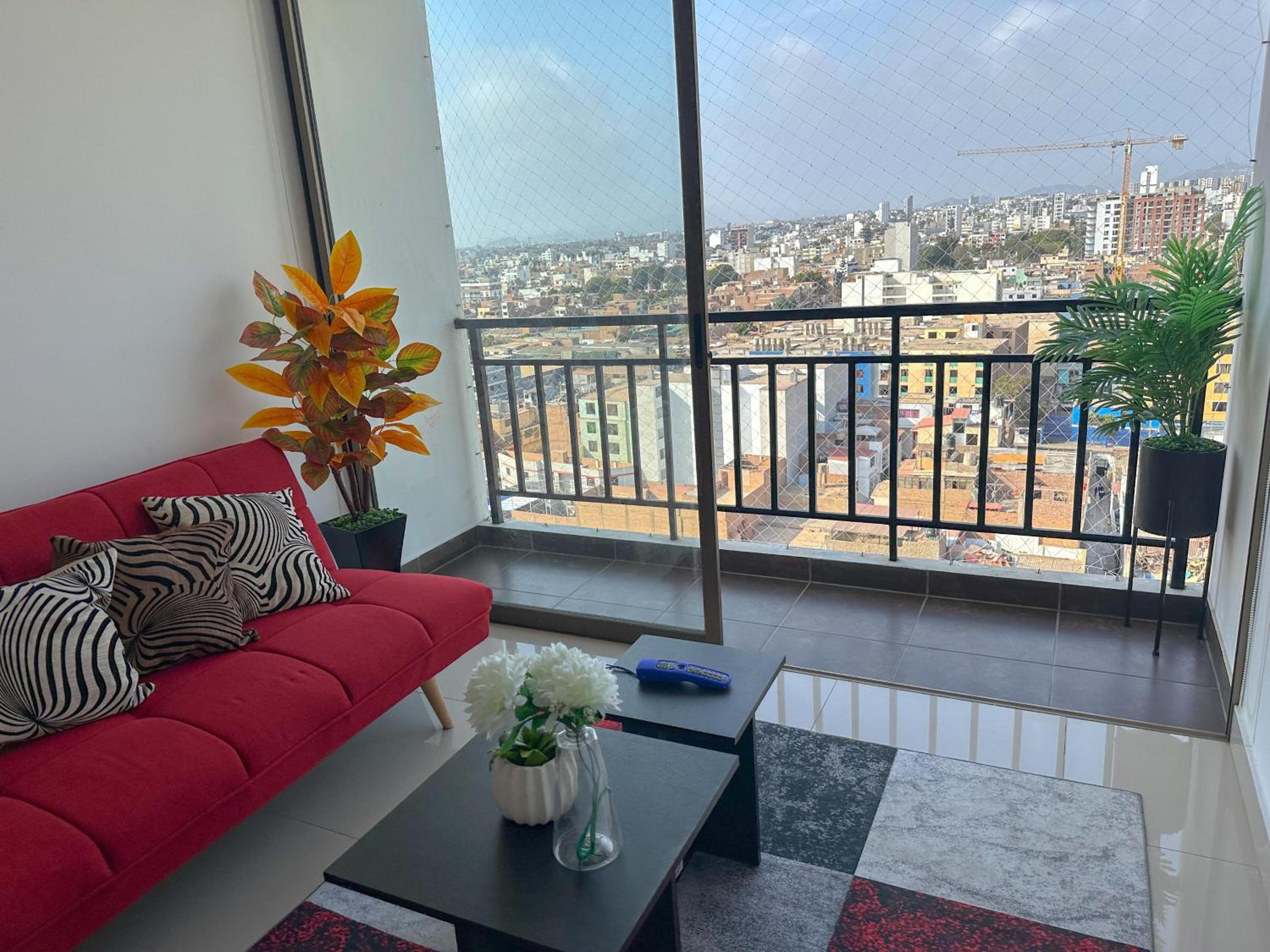 Apartamento exclusivo con terraza privada