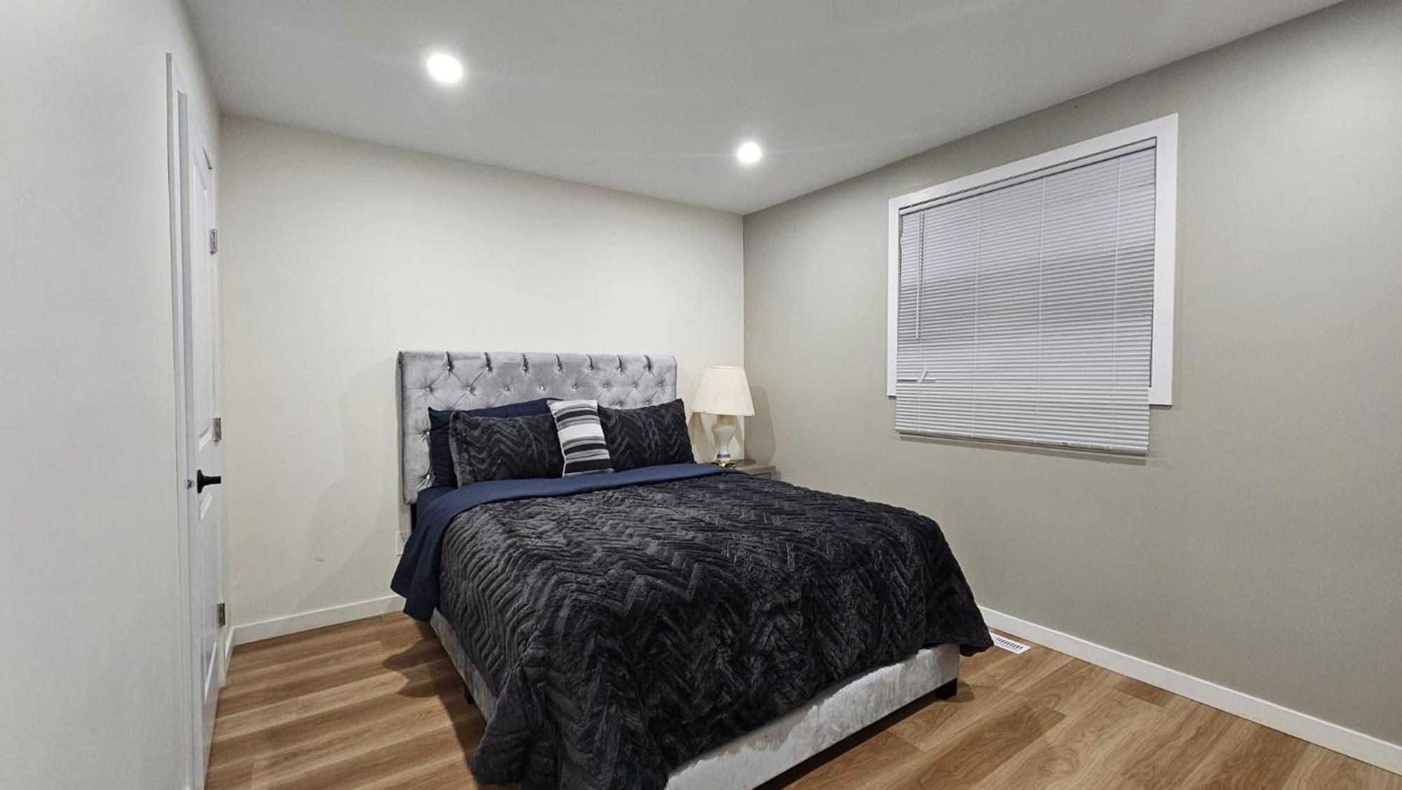 Modern two-bedroom guest suite