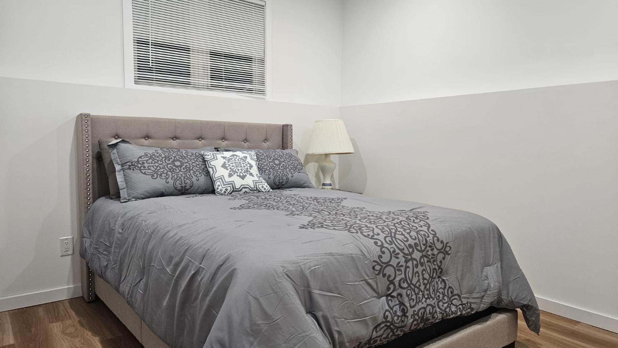 Modern two-bedroom guest suite