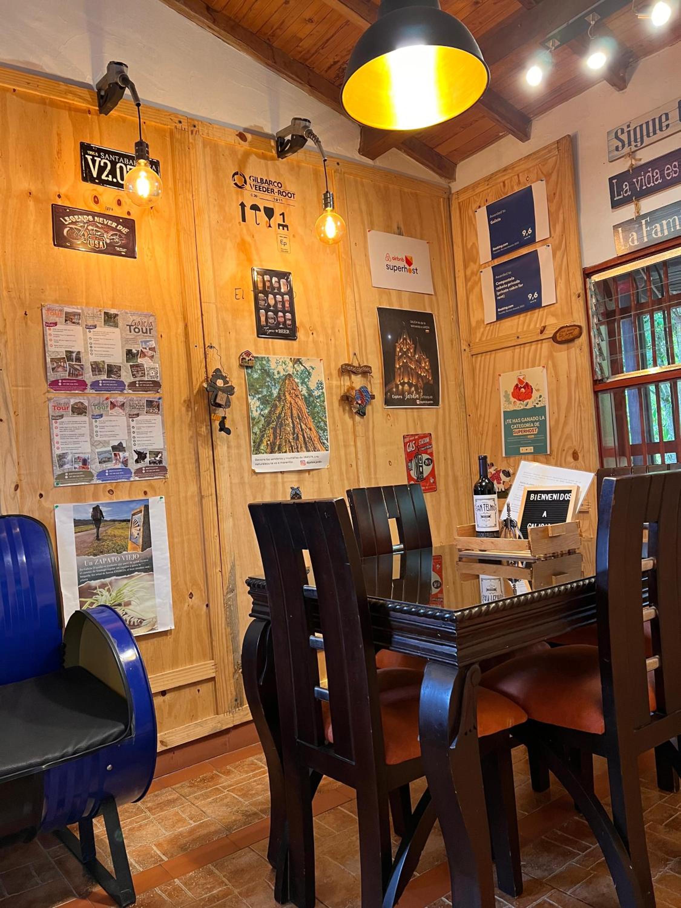 Maravilla de cabaña grupal 5-10 personas parking, wifi, campestre, cercana