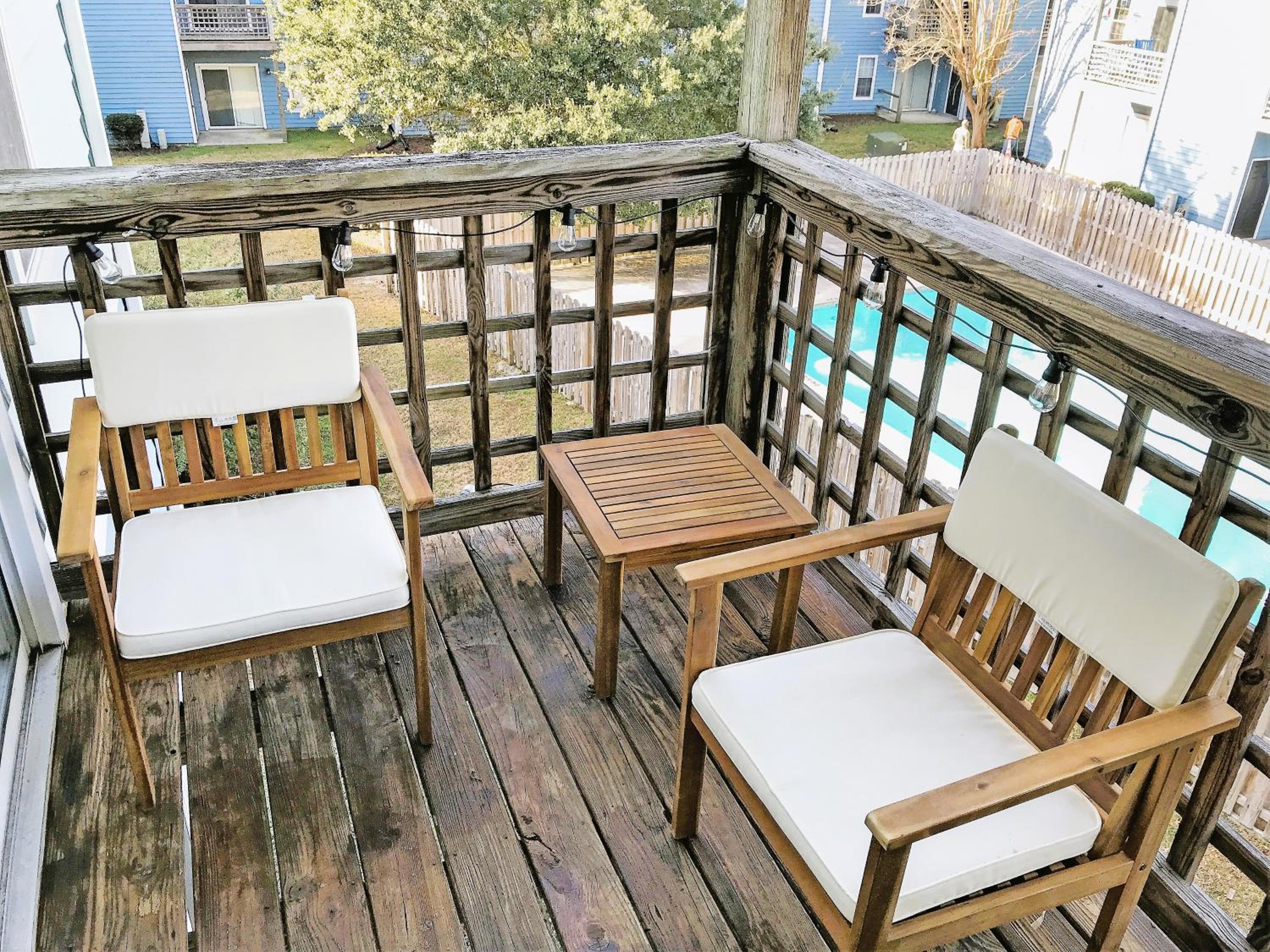 balance & terrace