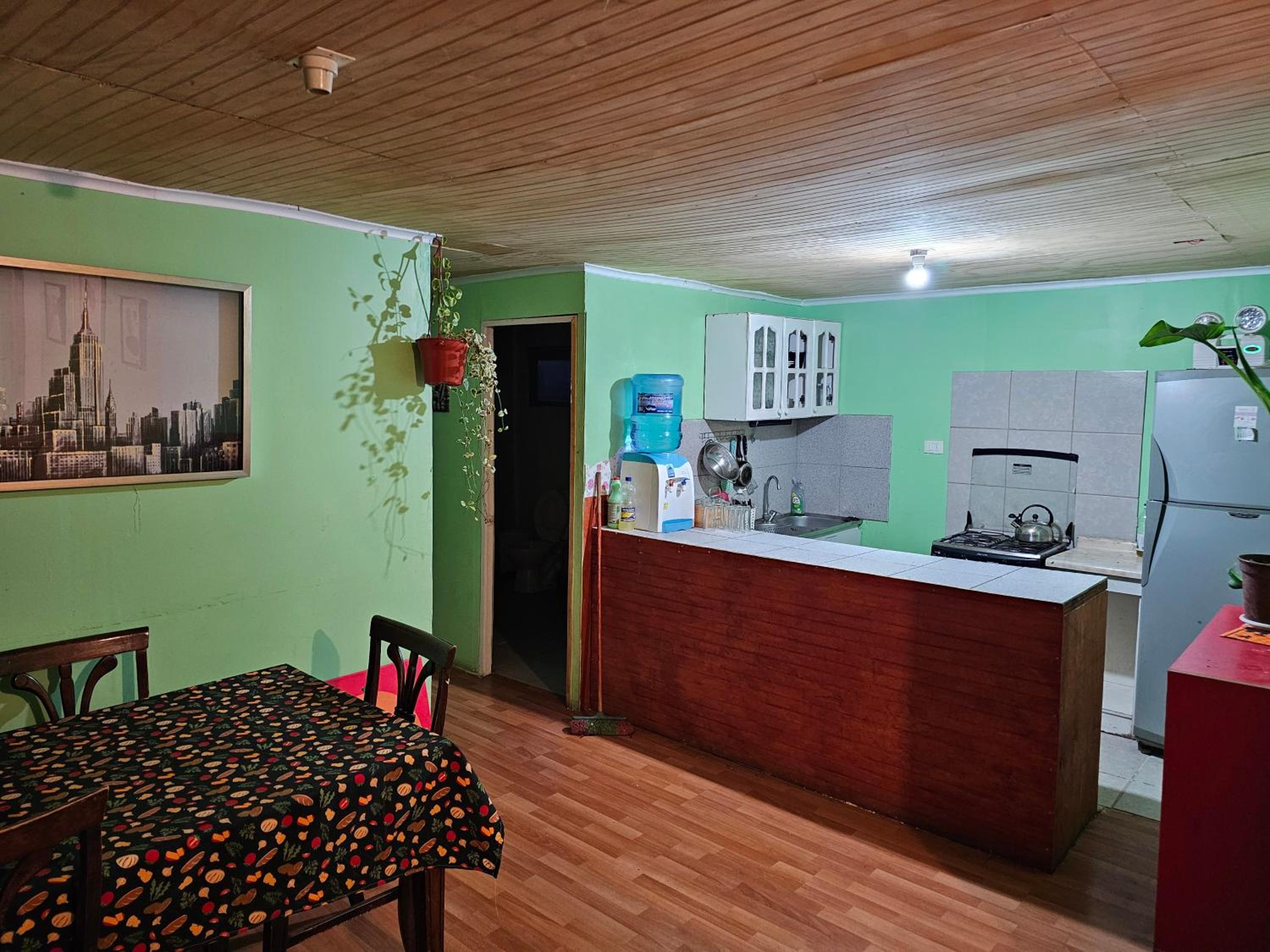 Cabaña 01, con piscina