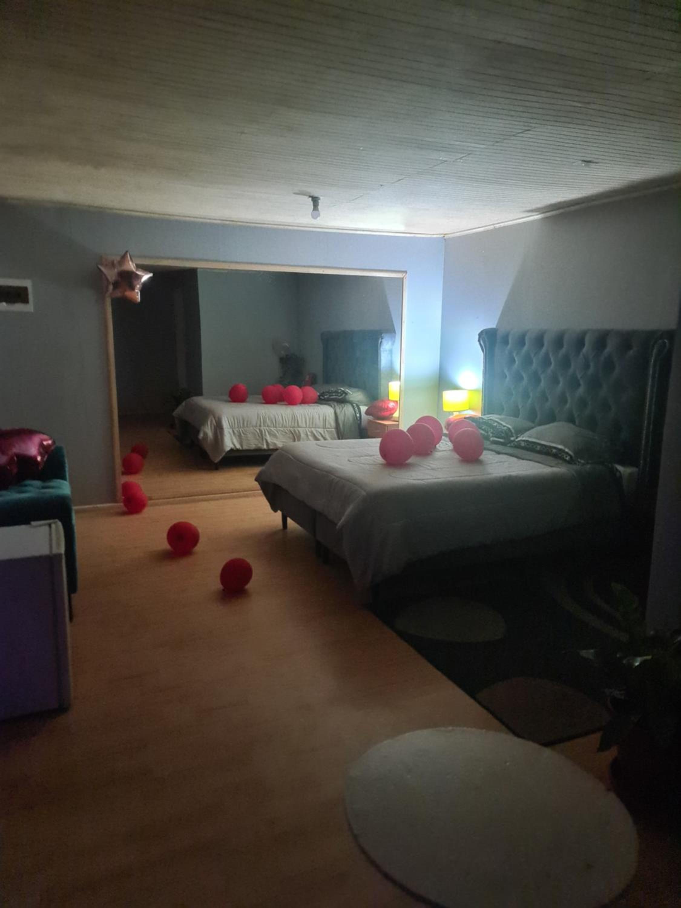 Cabaña 01, con piscina