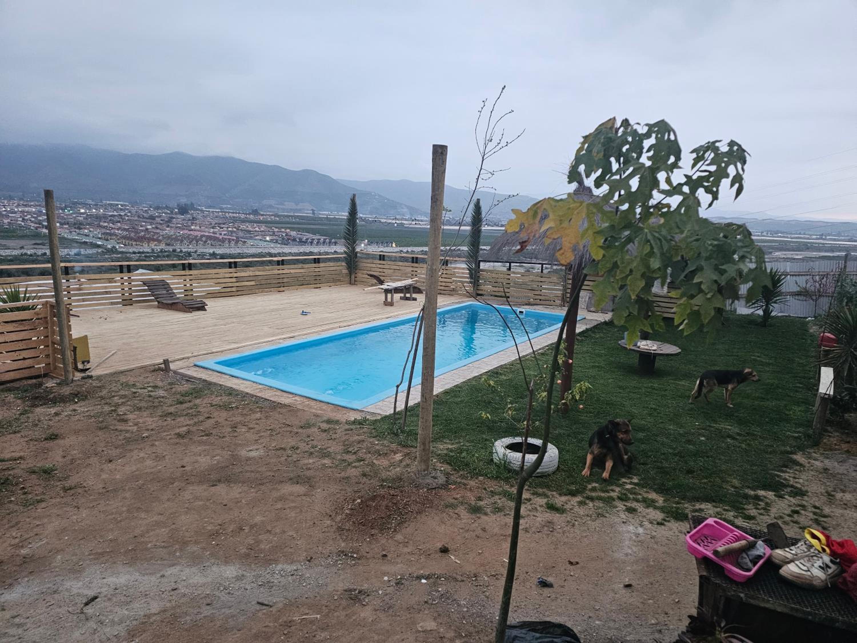 Cabaña 01, con piscina