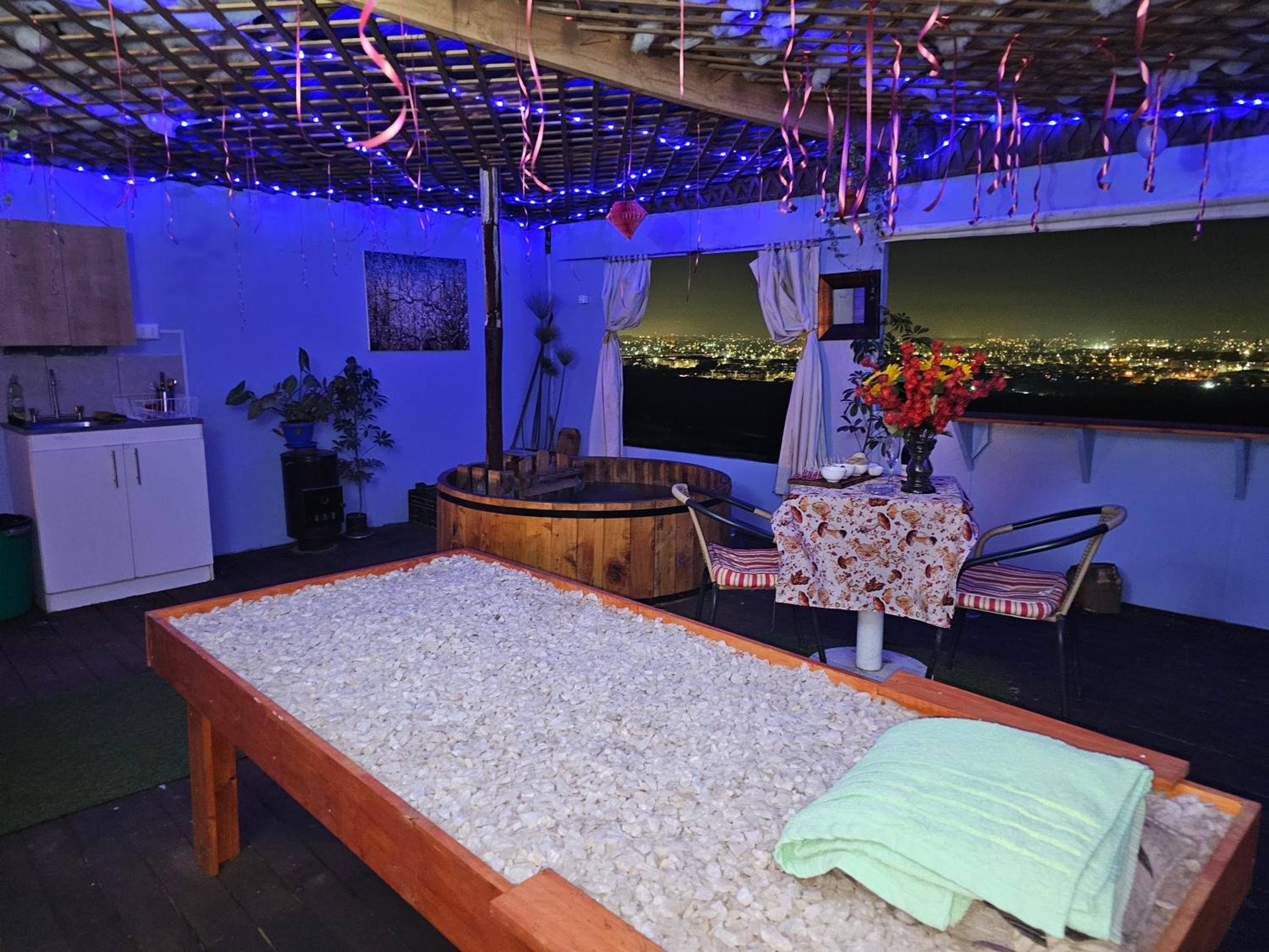 Cabaña 01, con piscina