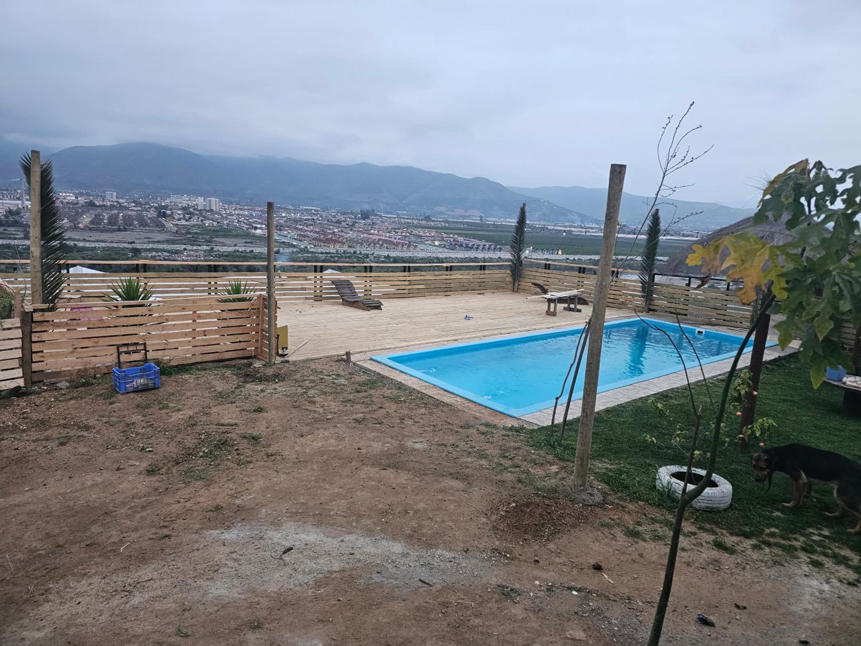 Cabaña 01, con piscina