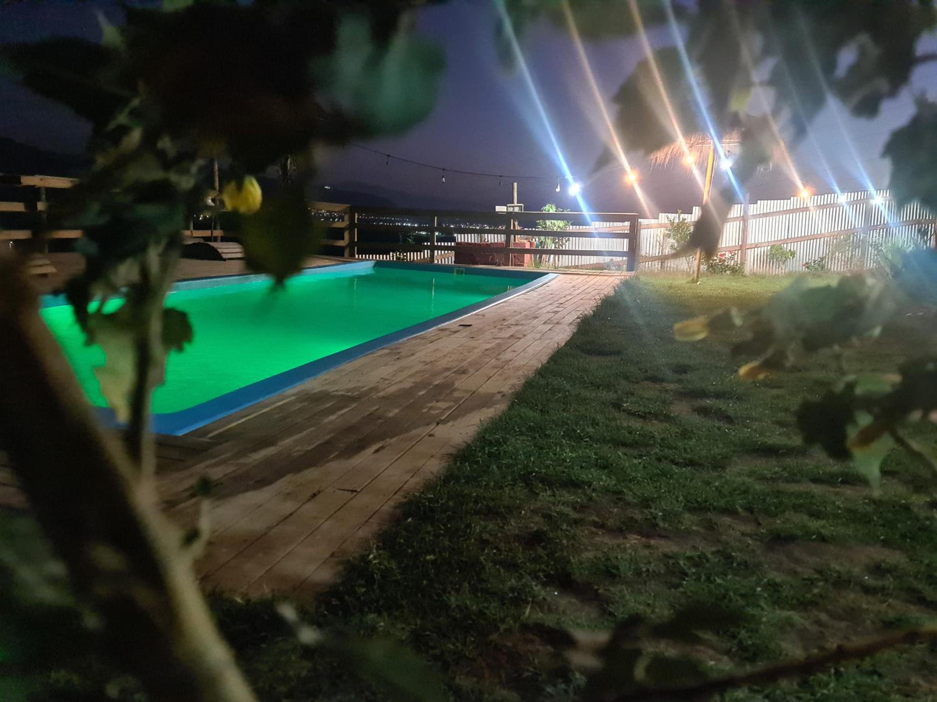Cabaña 01, con piscina