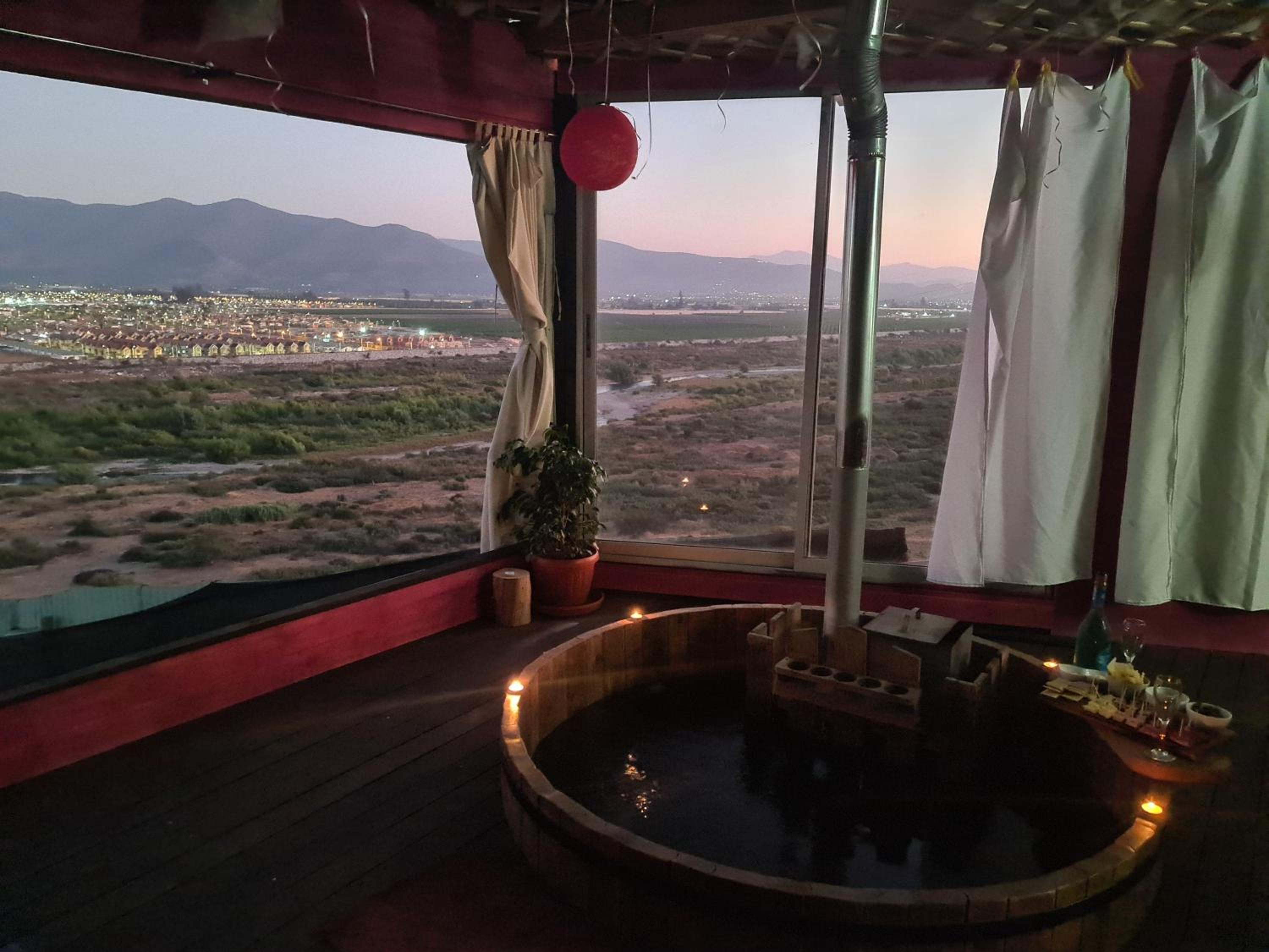 Cabaña 01, con piscina