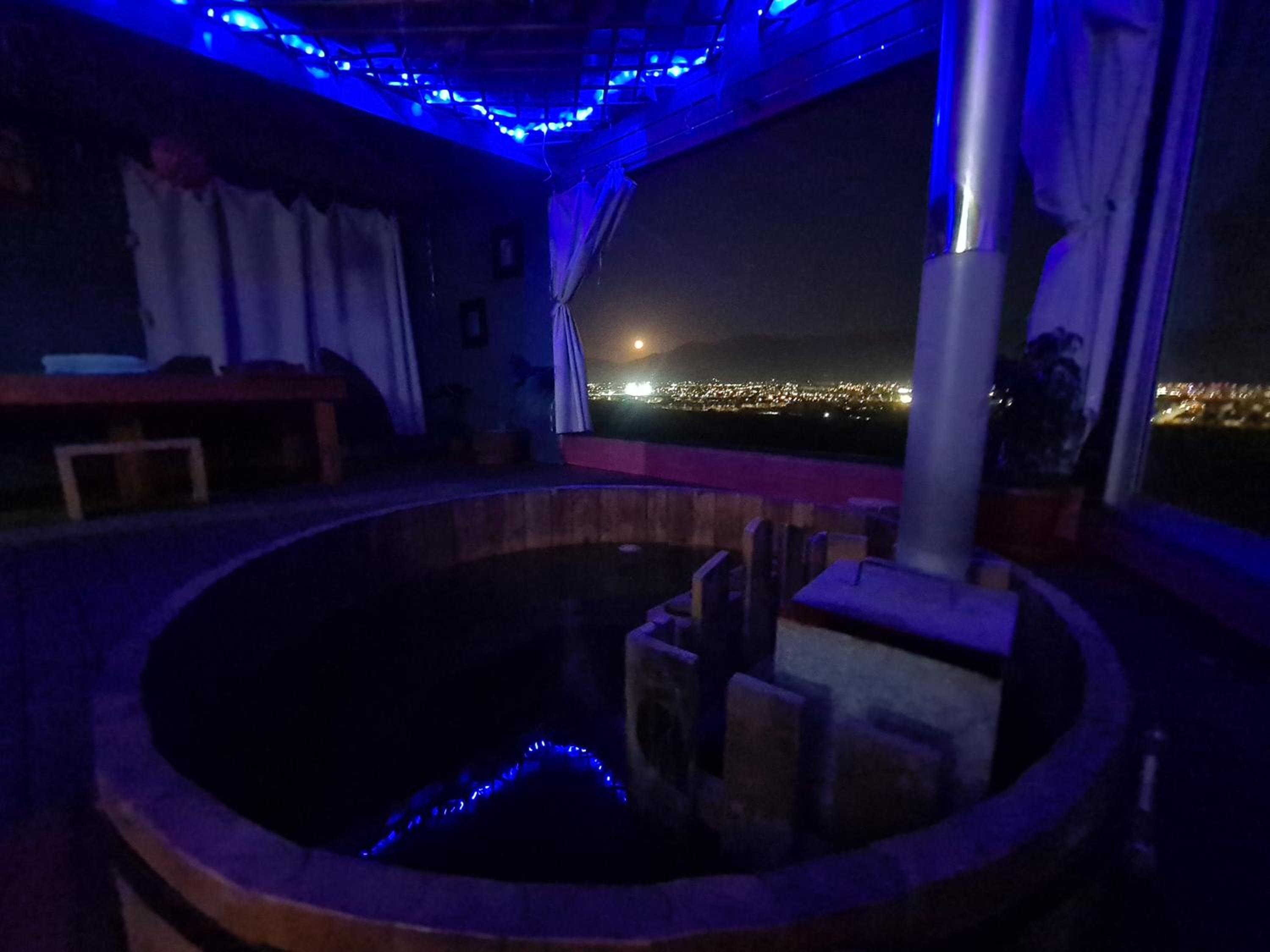 Cabaña 01, con piscina