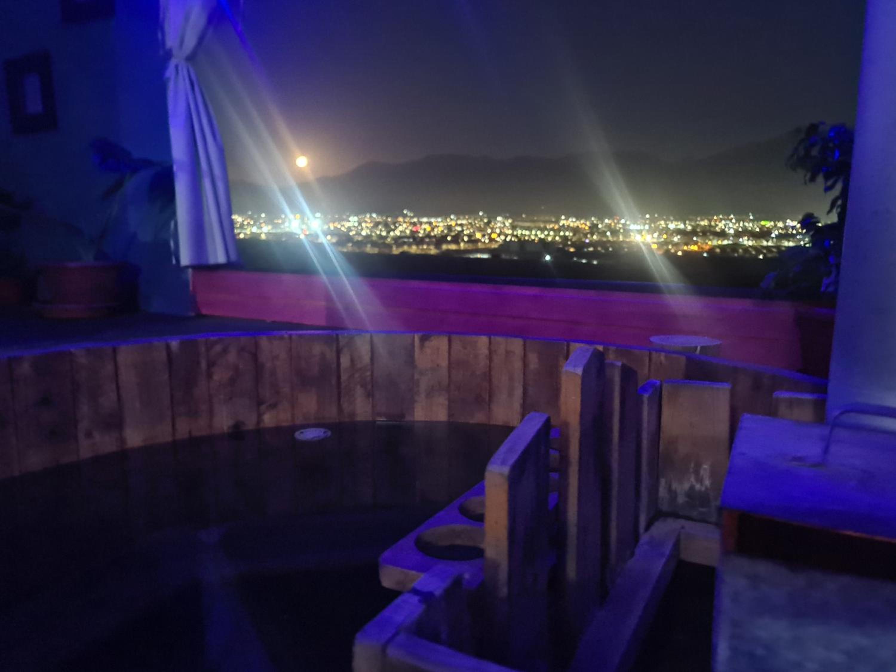 Cabaña 01, con piscina