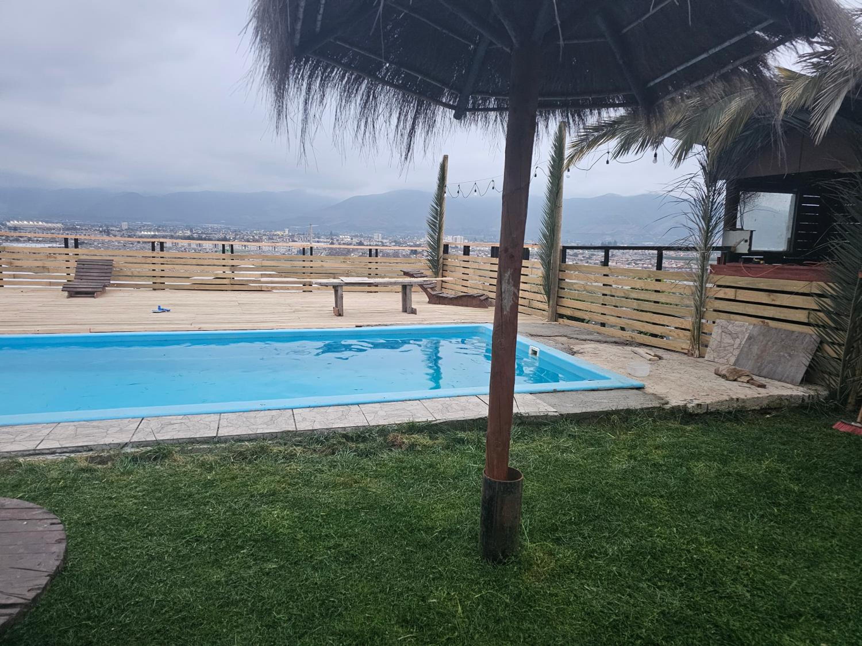 Cabaña 01, con piscina