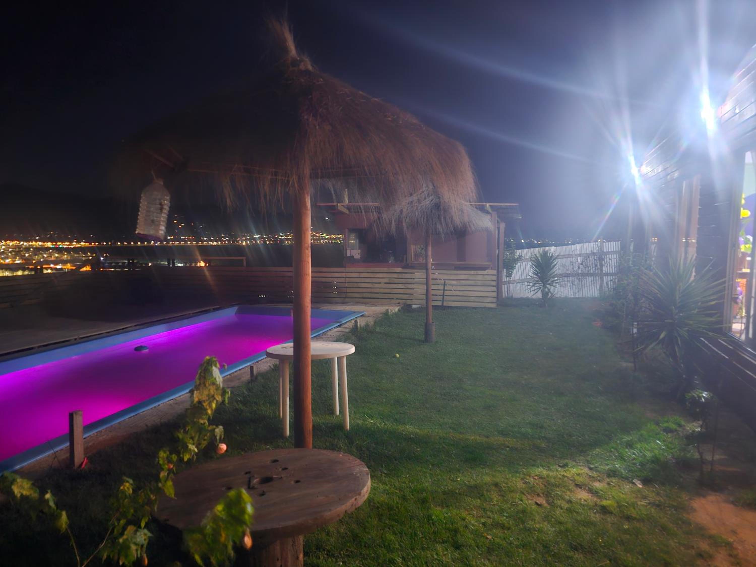 Cabaña 01, con piscina