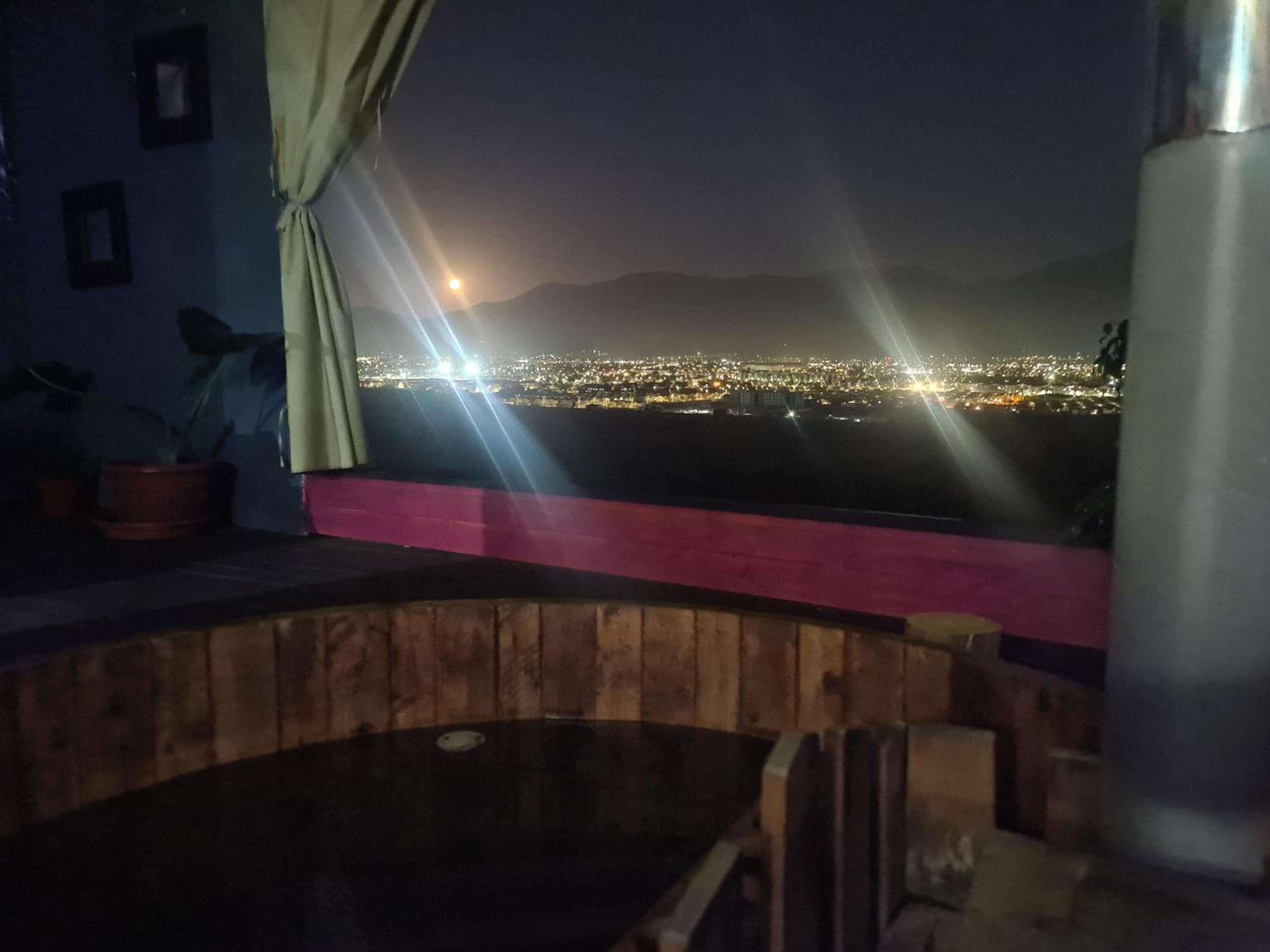 Cabaña 01, con piscina
